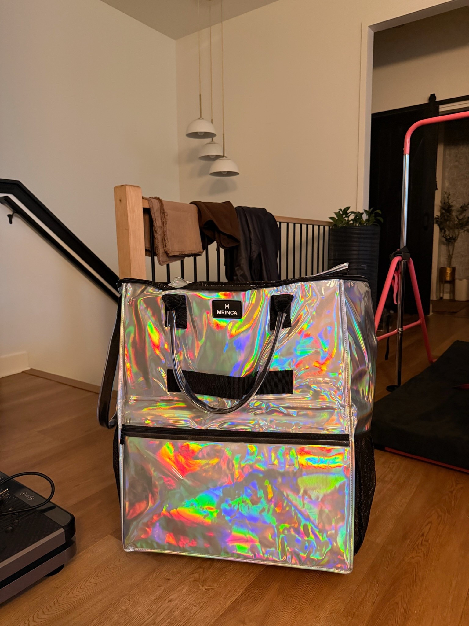 Hulken lookalike bag for way less & it's huge! The large size fits everything. We use for trips to cabin, groceries, business post office runs, literallt everything! On weels and outside is rainproof, plus has pockets! 

#LTKHome #LTKdayinmylife #LTKTravel