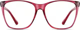 Red Square Glasses #2030318 | Zenni Optical | Zenni Optical (US & CA)