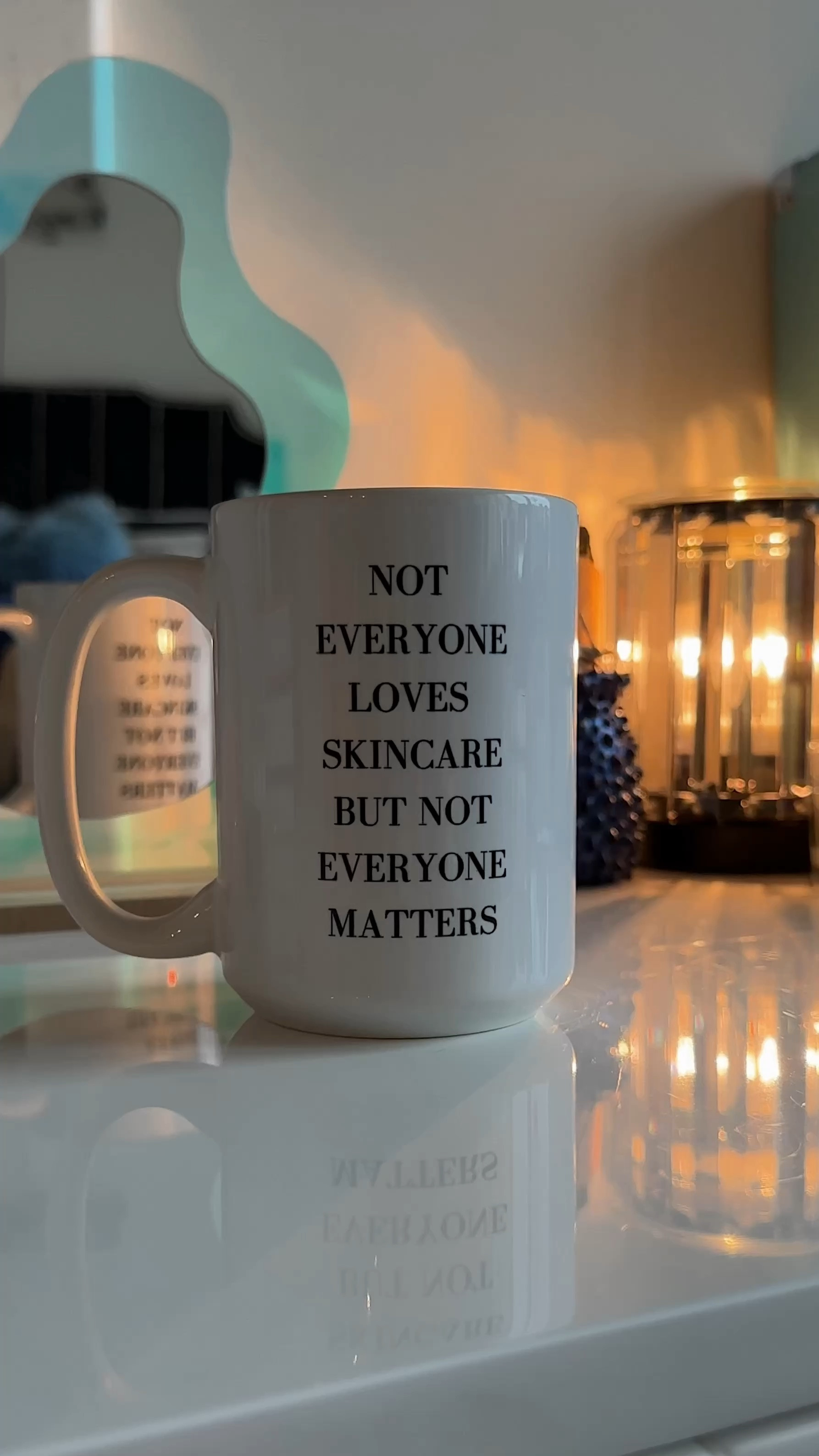 GIFTS FOR THE BEAUTY LOVER

Coffee mug, skincare lover gift, gifts for teens, teen skincare birthday gift, self care gift box item, dermatologist gift, esthetician gift, housewarming gift, hostess gift

#LTKVideo #LTKhome #LTKbeauty