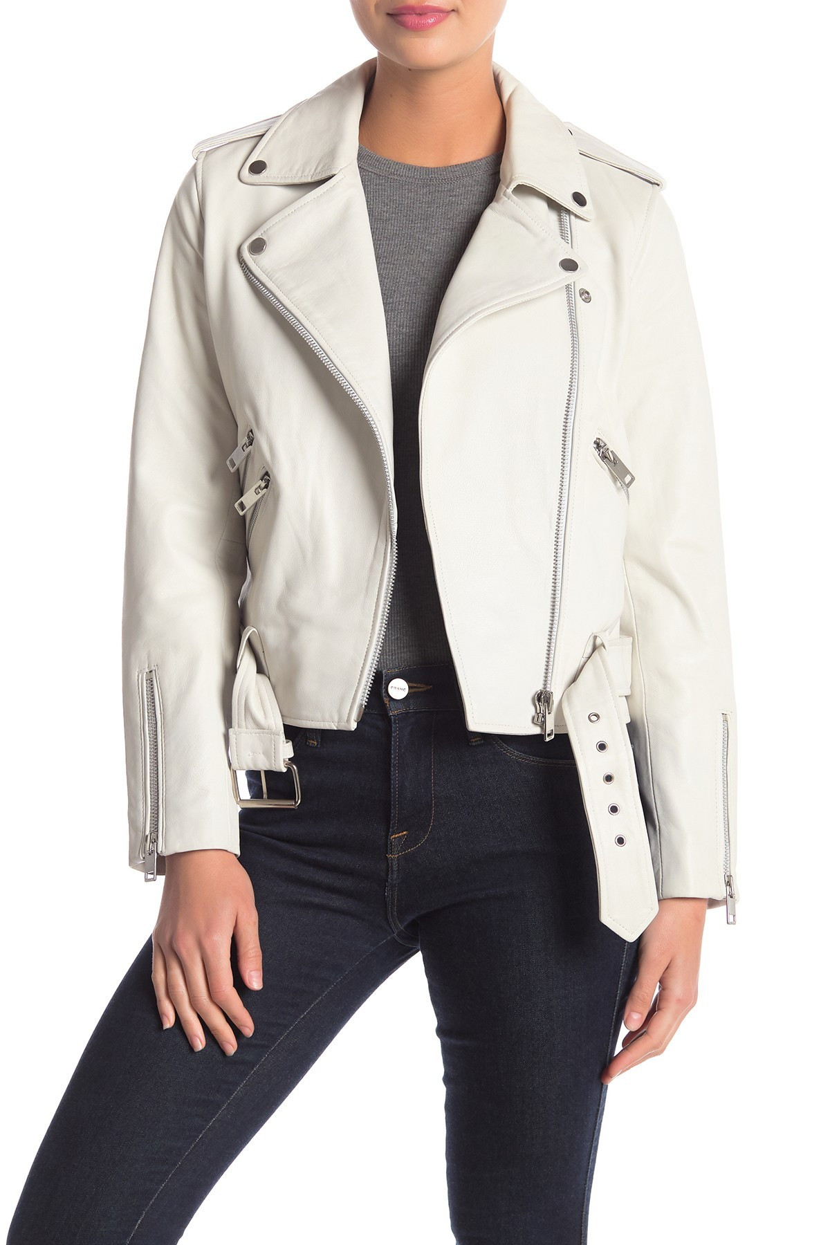 Walter Baker | Allison Leather Moto Jacket | Nordstrom Rack | Nordstrom Rack