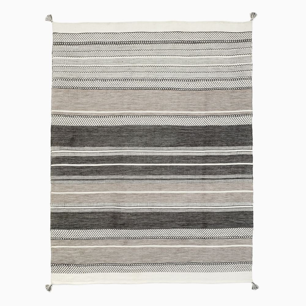 Beach Stripe Indoor/Outdoor Rug | West Elm (US)