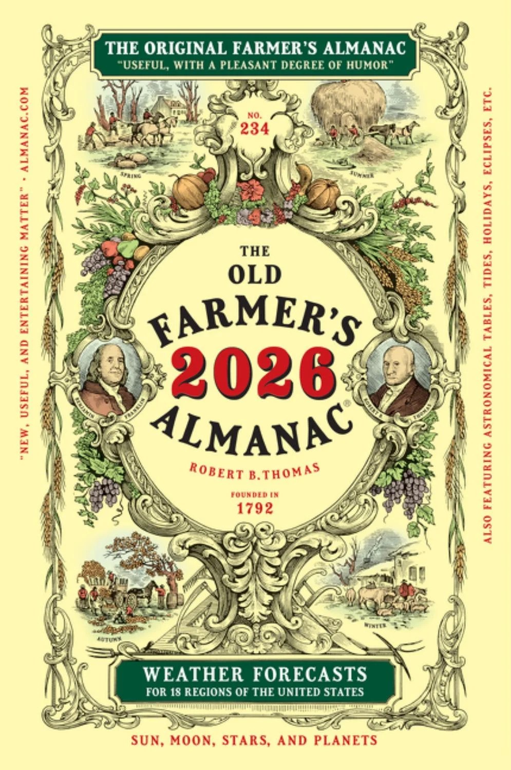The 2026 Old Farmer's Almanac Trade Edition (Paperback) | Walmart (US)