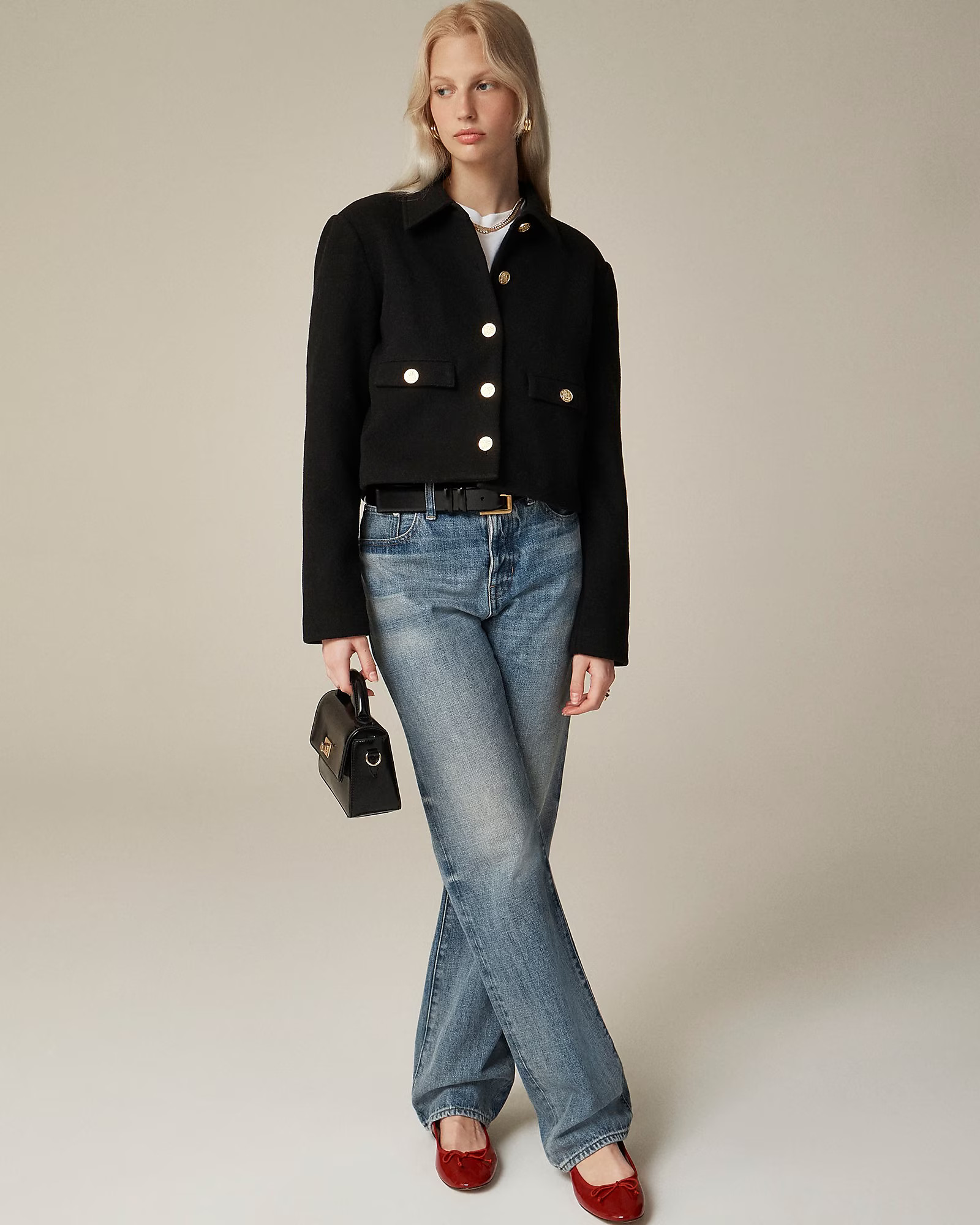 Cropped lady jacket | J. Crew US