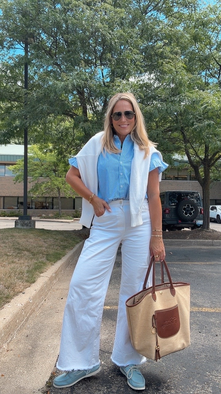 Monday taking dad to lunch outfit of the day.

#LTKdayinmylife #LTKootd #LTKOver40