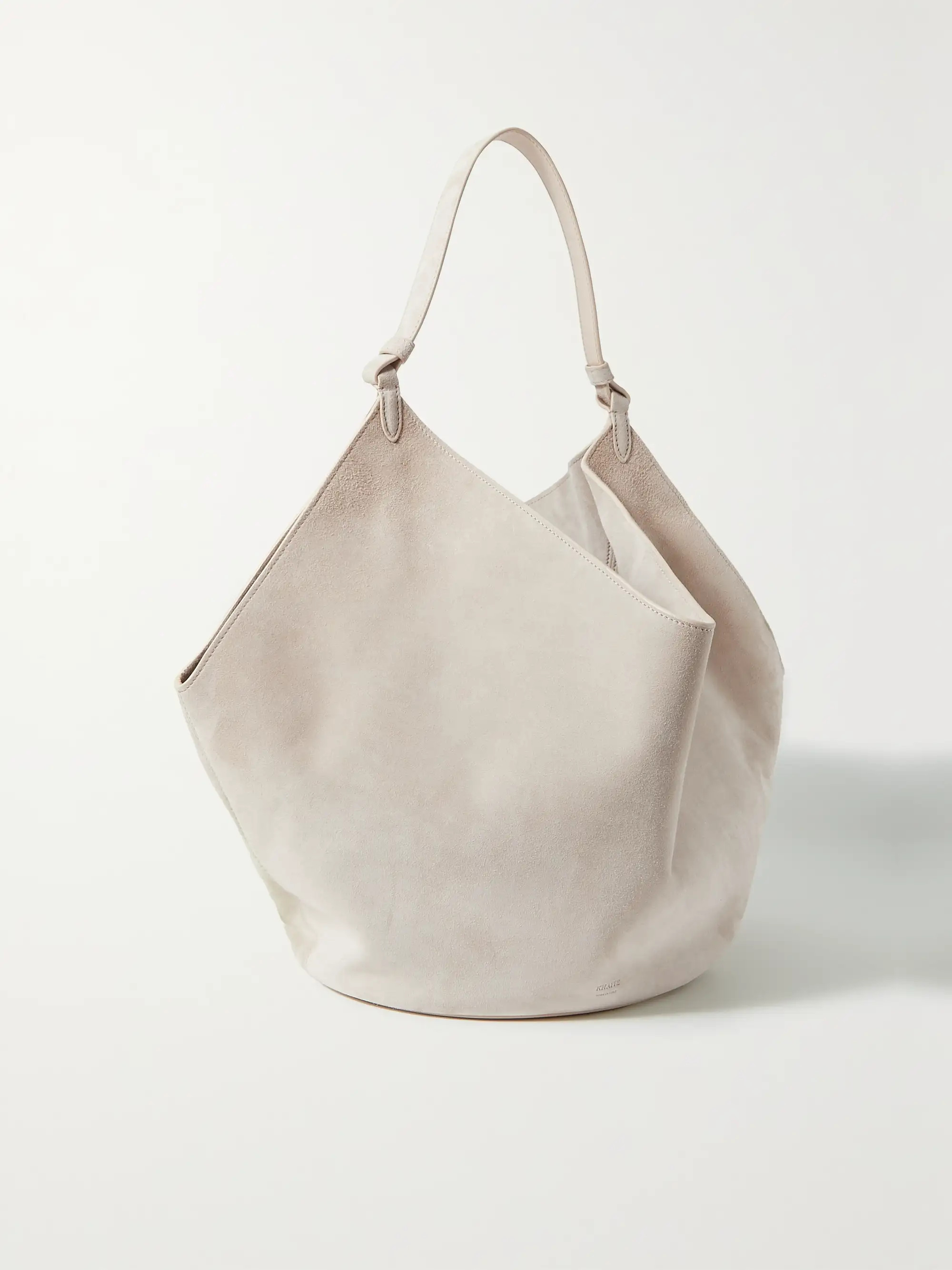 Lotus medium suede tote | NET-A-PORTER (US)