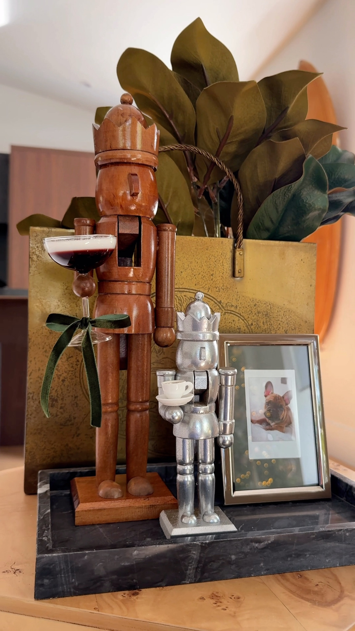 Ralph Lauren Ralph’s coffee inspired DIY ornaments. #meandmrjones 

#LTKvlog #LTKHome #LTKHoliday