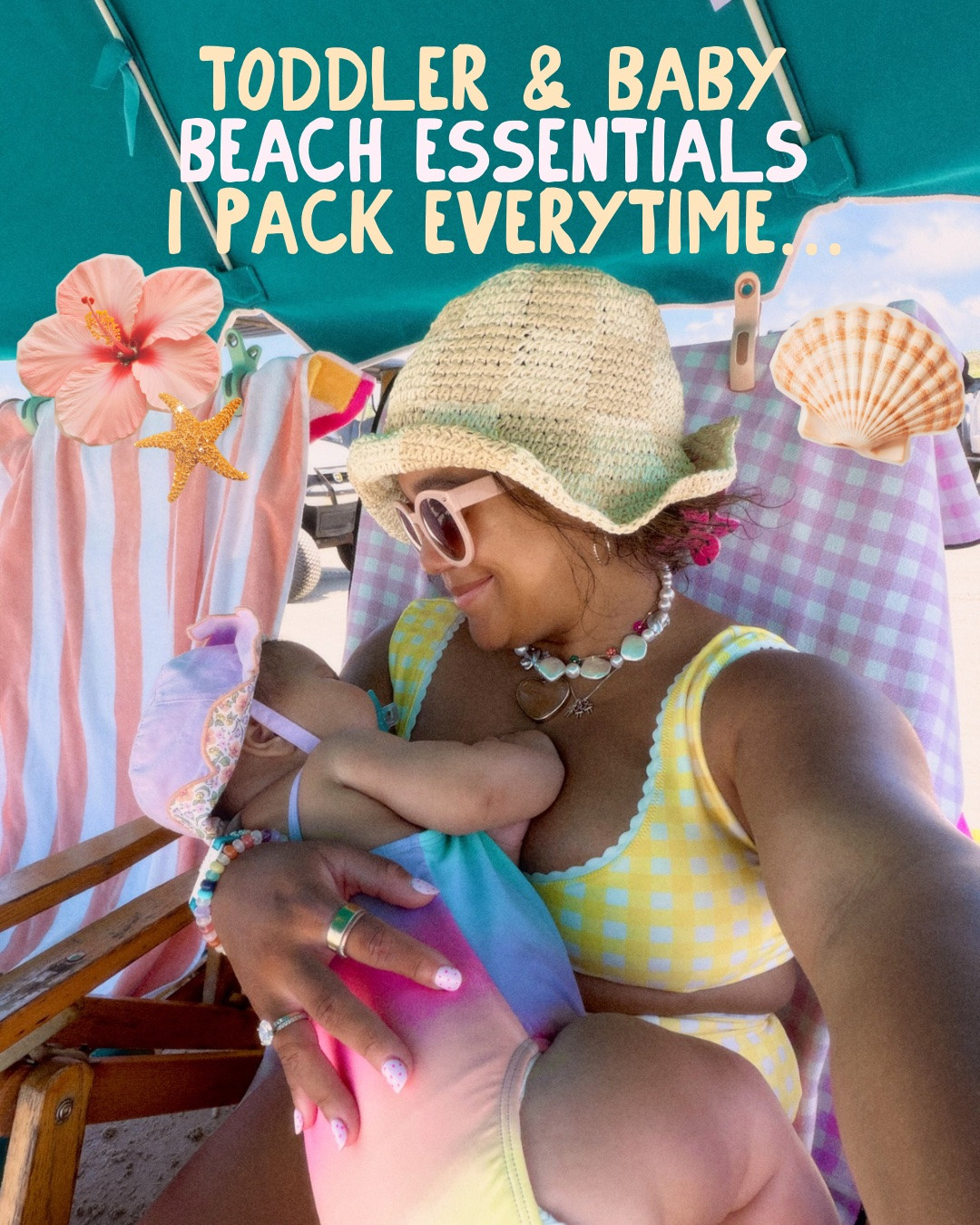 BEACH ITEMS FOR TODDLERS & BABY: what I packed for the kids that I bring every time we go to the beach and/or travel!

#LTKmomlife #LTKTravel #LTKKids