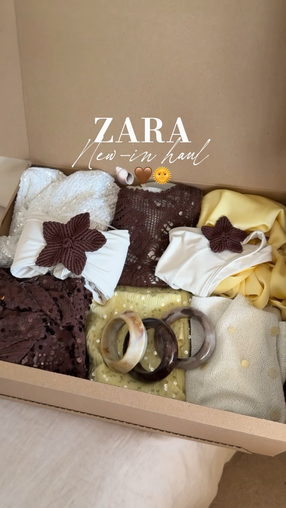 ZARA NEW-IN UNBOXING 🤎🐚💫 a big juicy haul here!! So much gorgeous summer bits for holidays 🤩 love the little denim dress too!!

#LTKuk #LTKunboxing #LTKsummer