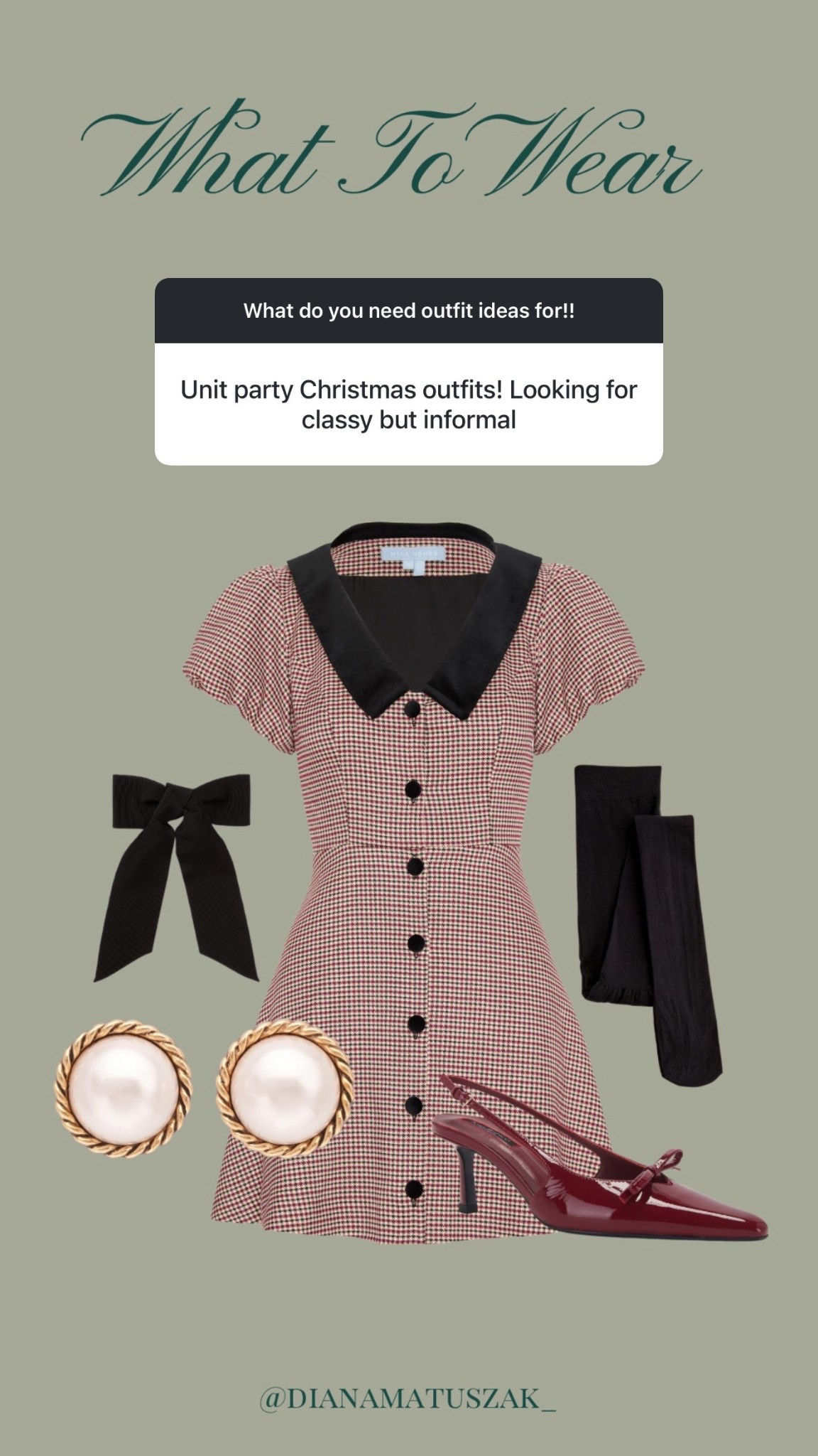 What to wear to a Christmas party classy and informal 

#LTKParties #LTKSeasonal #LTKFindsUnder100