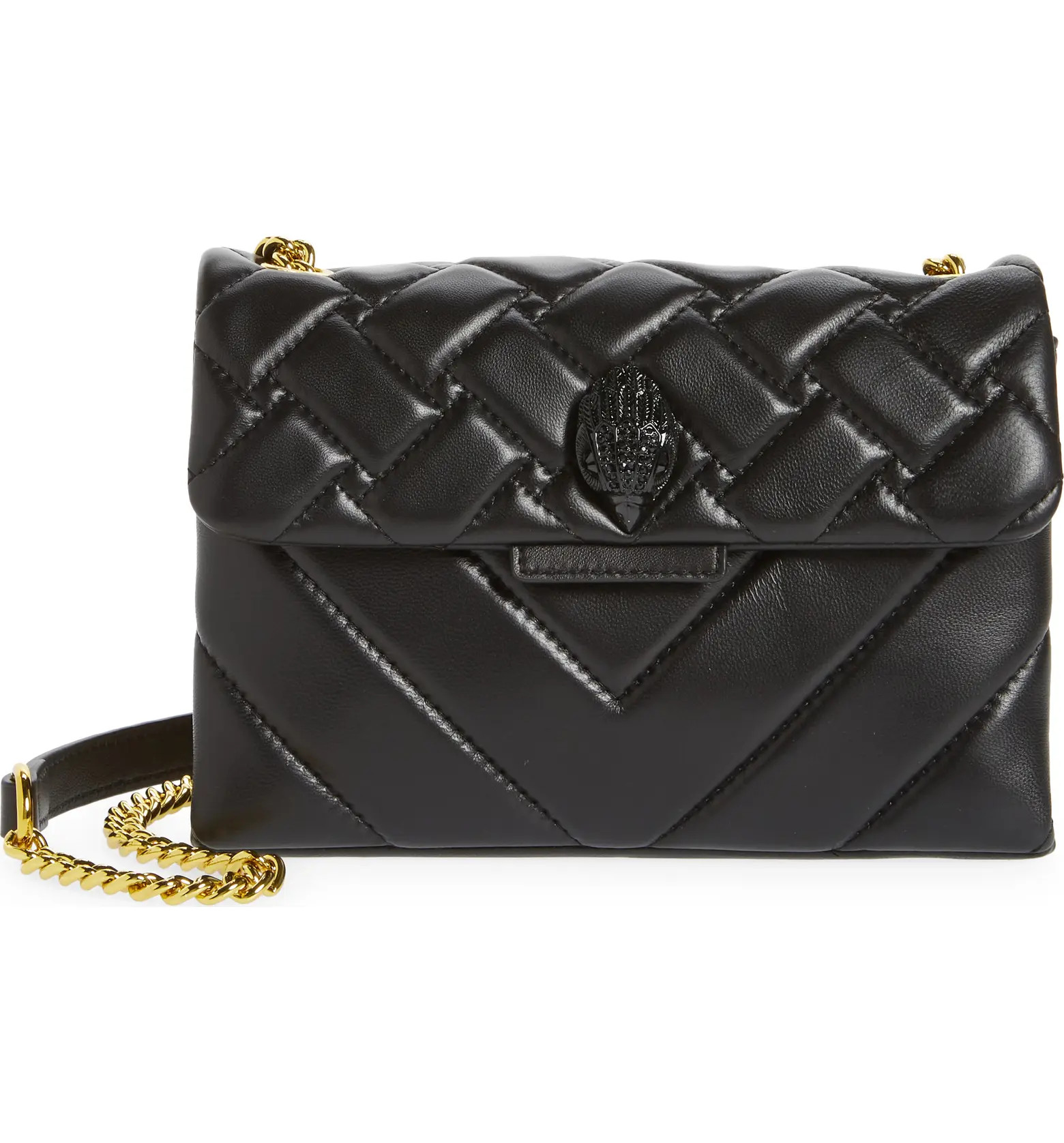 Kurt Geiger London Medium Leather Kensington Crossbody Bag | Nordstrom | Nordstrom