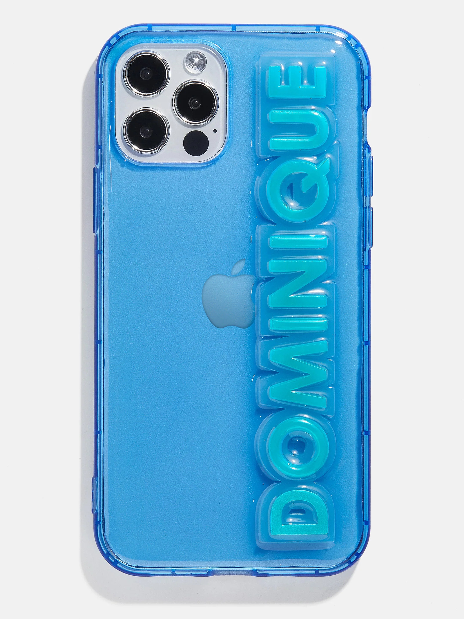 Glow-in-the-Dark Custom iPhone Case: Blue | BaubleBar (US)