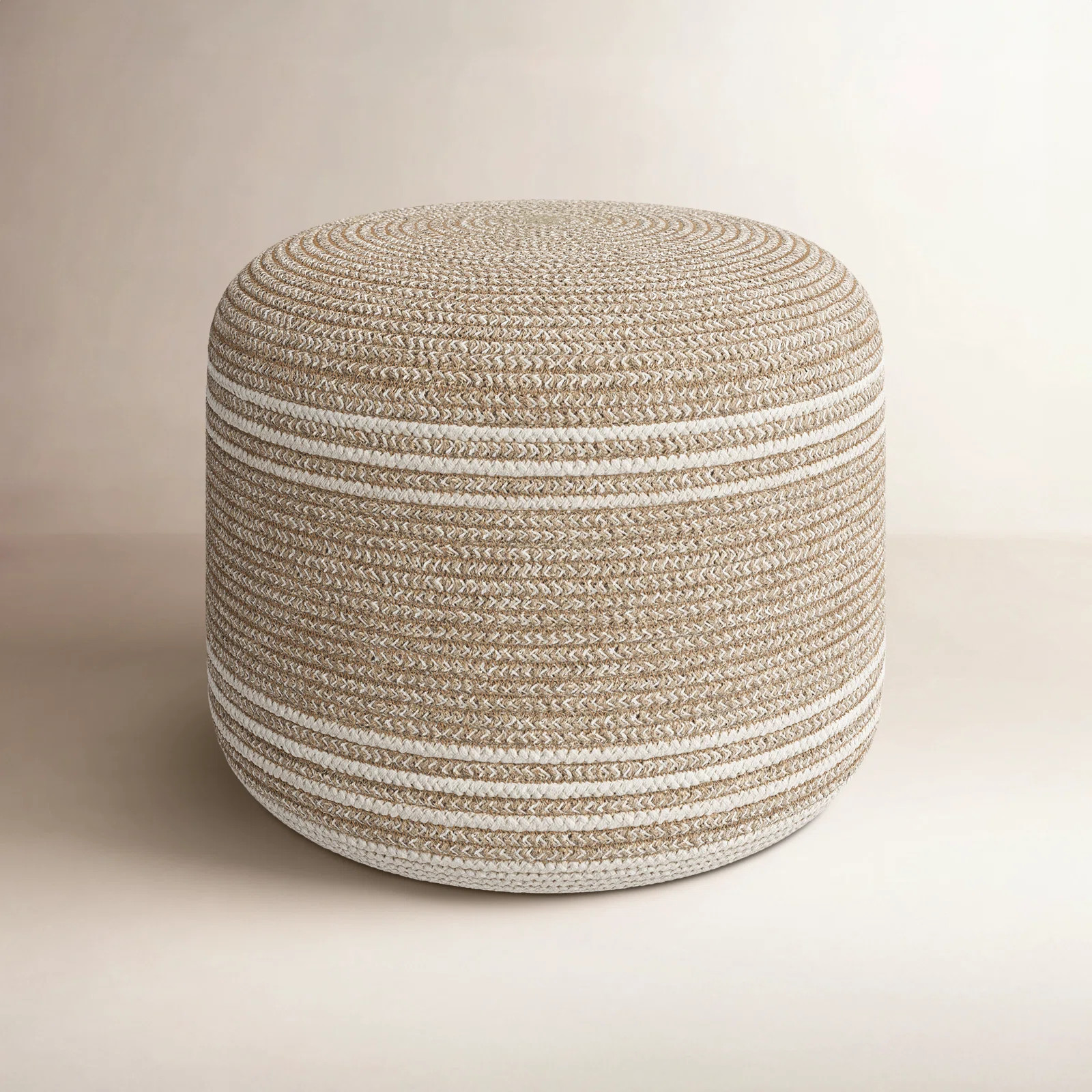 Heatherly Upholstered Pouf | Wayfair North America