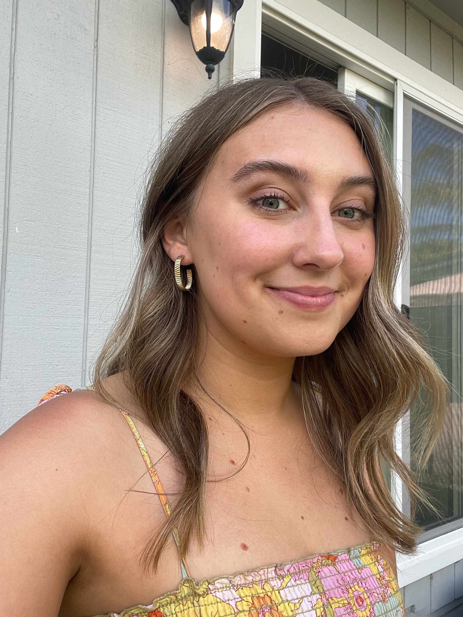 Fun textured earrings for summer! Rented from Fashion Pass

#LTKbeauty #LTKSeasonal #LTKFind