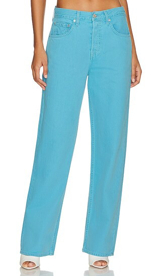 Bella Low Rise Boyfriend in Malibu Canyon | Revolve Clothing (Global)