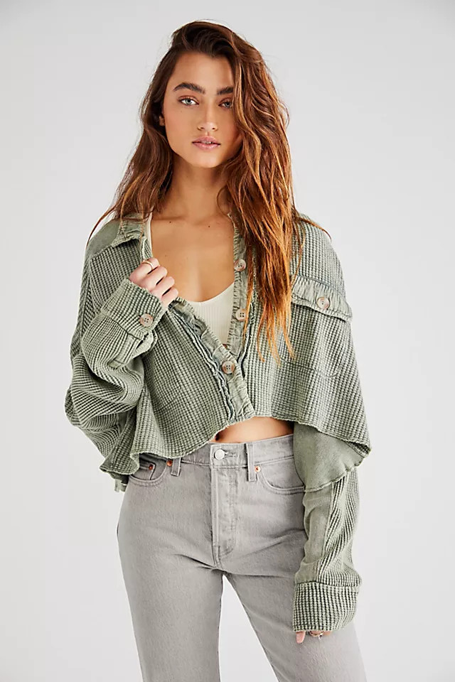 FP One Scout Cropped Jacket | Free People (Global - UK&FR Excluded)