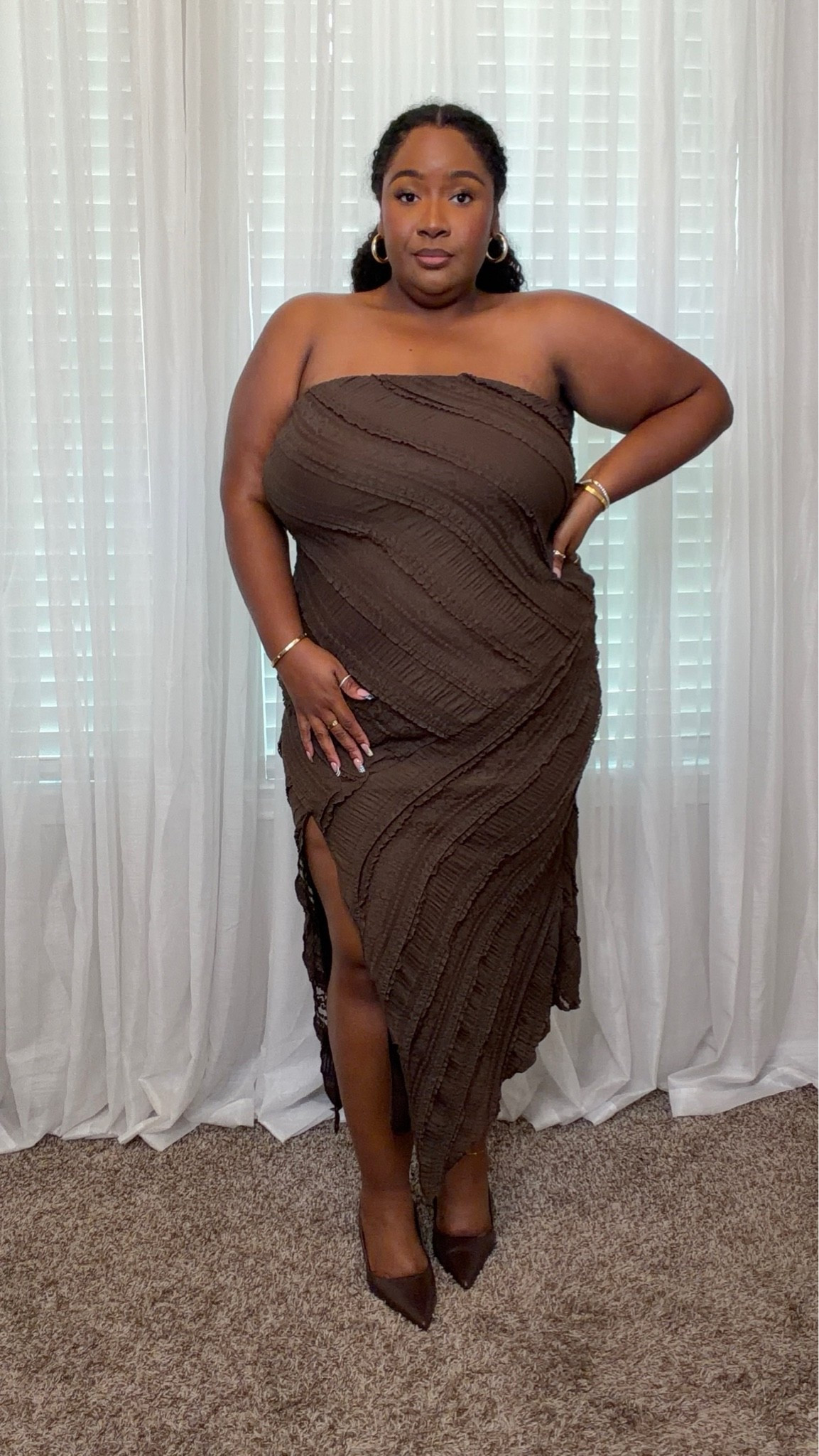✨ Under $20 and giving effortless summer vibes! 🤎 This No Boundaries Tube Lace Asymmetrical Dress is such a cute find comes in white and brown, is available in XXS–XXL!

#LTKootd #LTKgrwm #LTKPlusSize