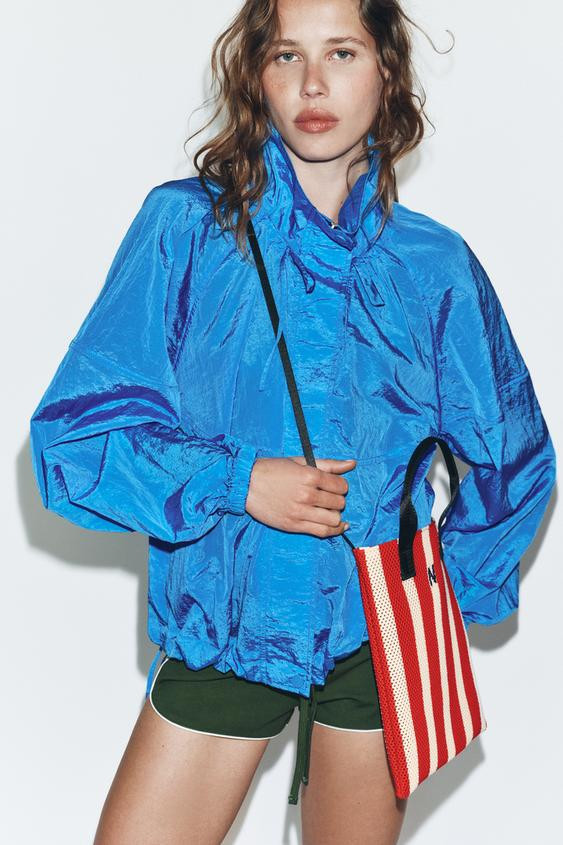 MINI SHOPPER WITH CUT-OUT EFFECT | Zara US