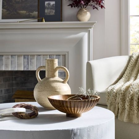 New studio McGee fall collection for Threshold at Target! Shop soon, vase, bowl, decor, artwork, throw blanket, accent chair. Free shipping. 

#LTKHome #LTKFindsUnder50