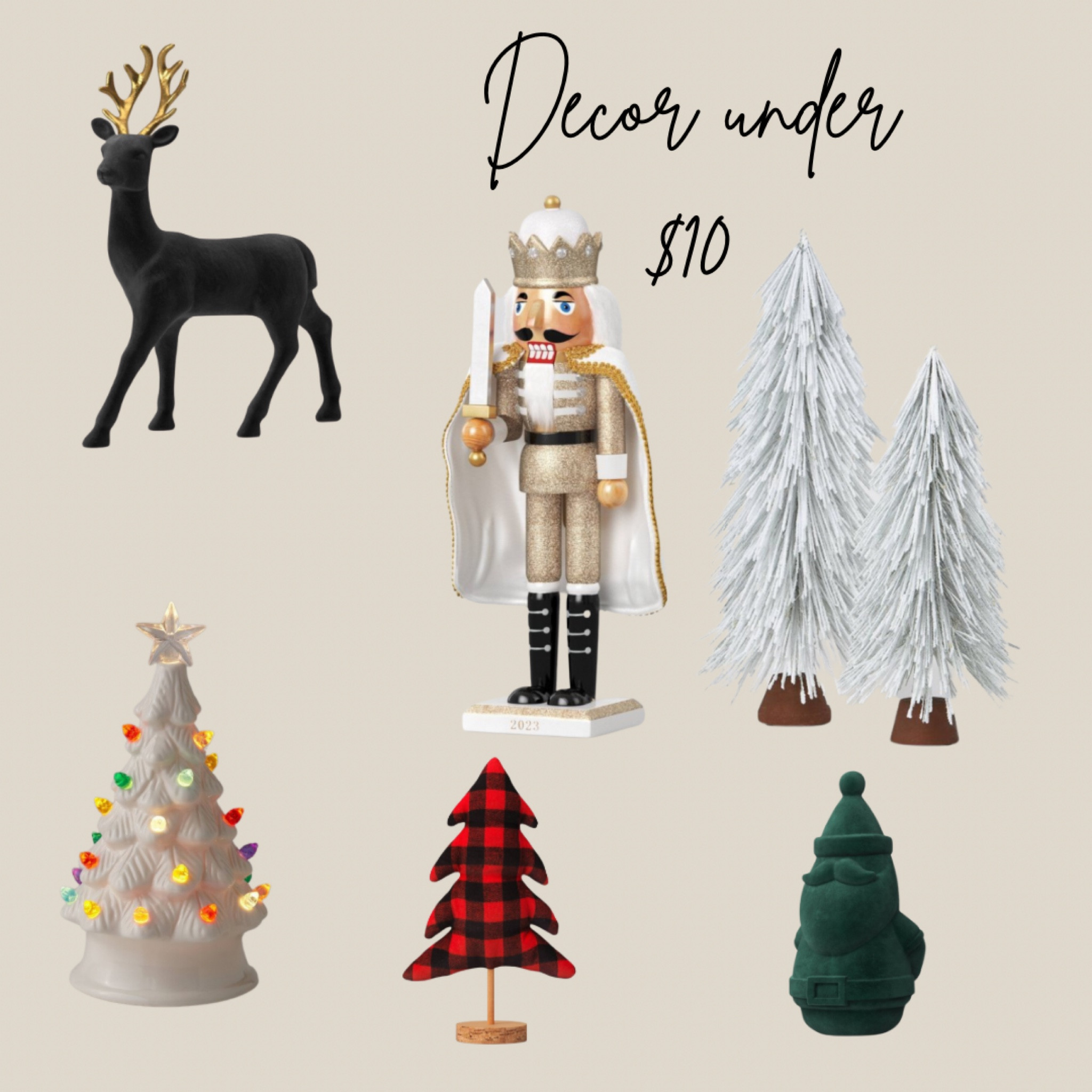 Decor under $10 on sale 

#LTKSeasonal #LTKHoliday #LTKhome