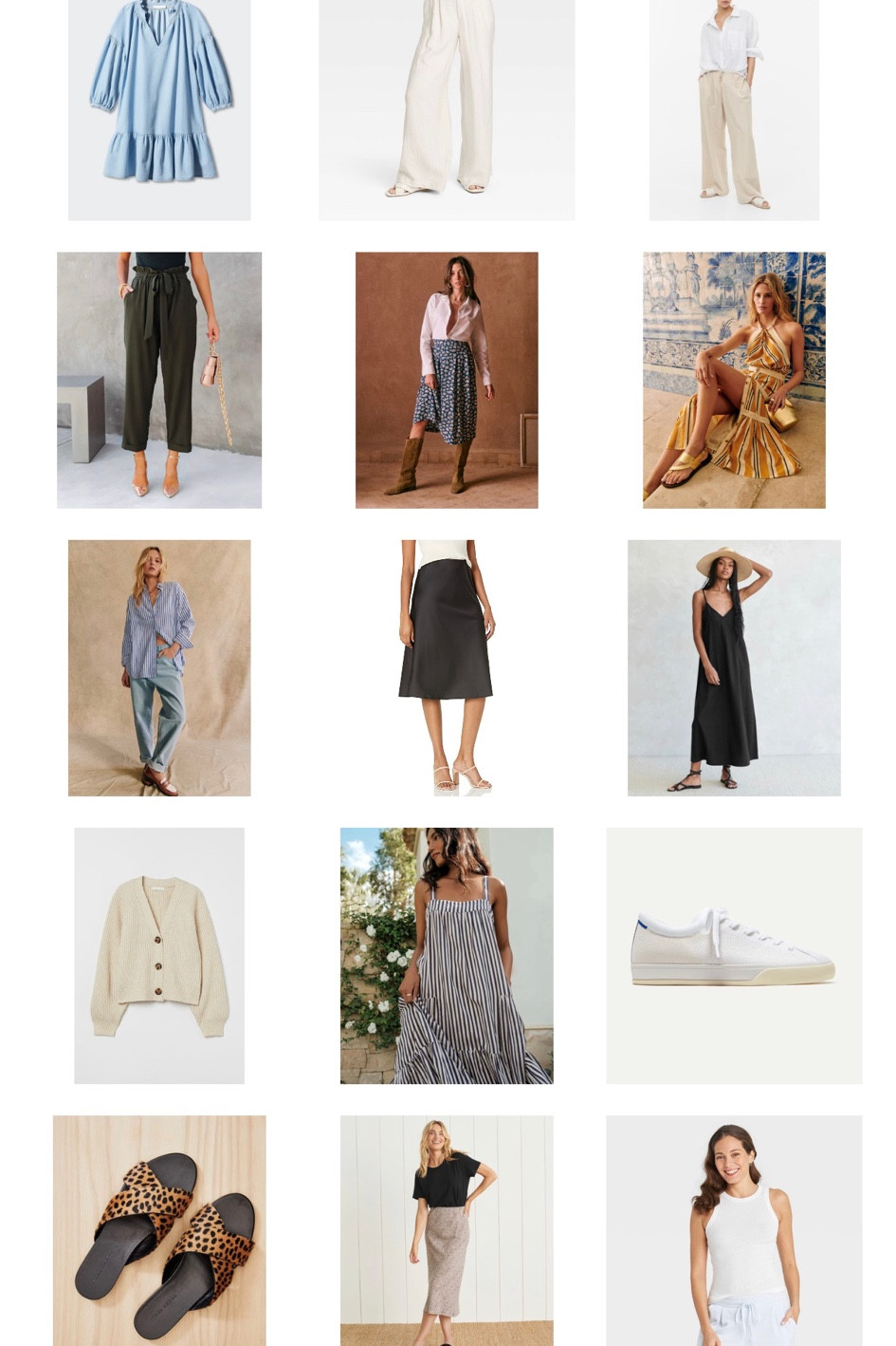 easy, european summer travel

#LTKeurope #LTKSeasonal #LTKstyletip