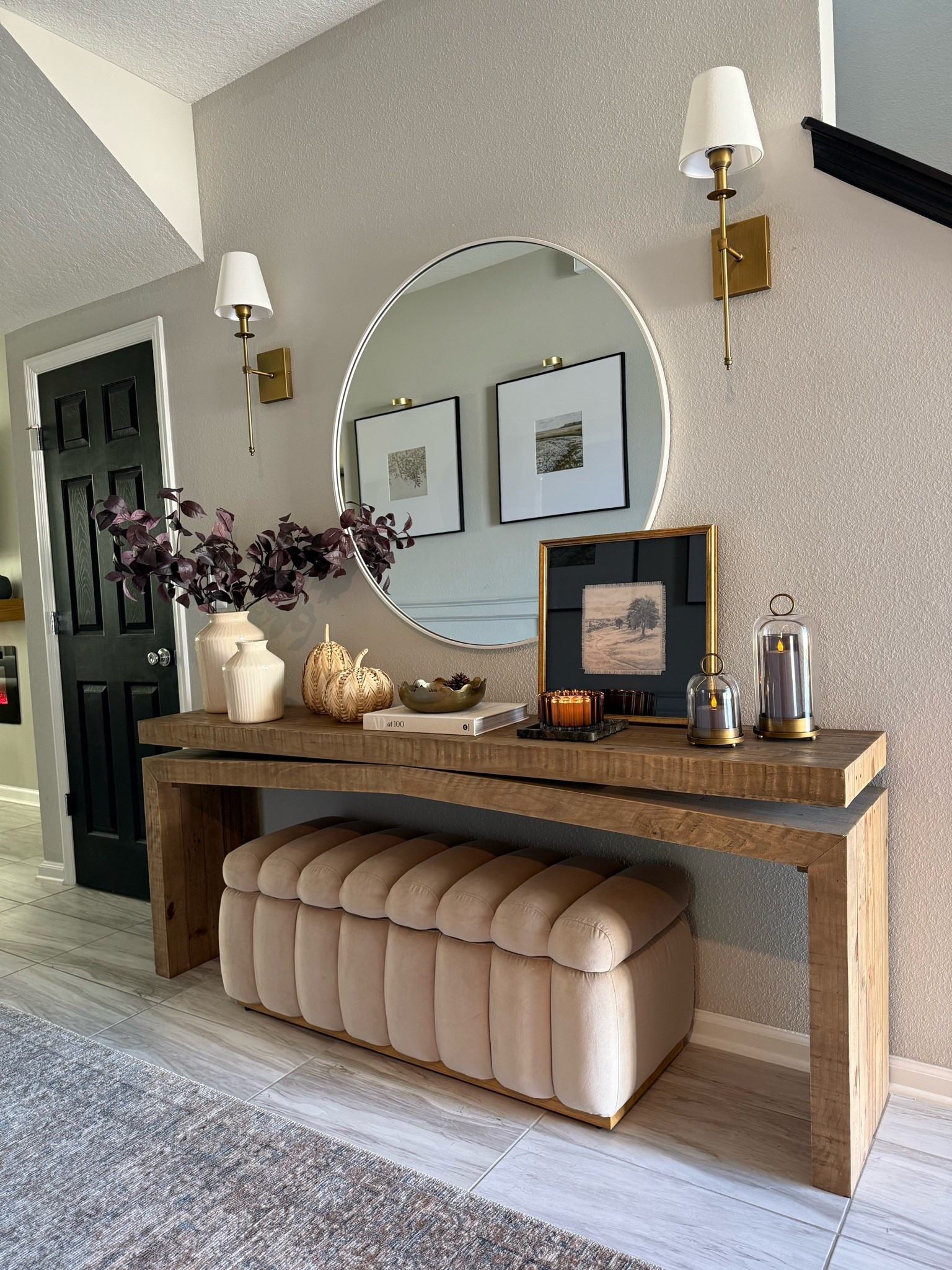 Everyone’s favorite console table is 20% off! Truly such a statement piece 🙌🏽
**Most of the fall decor is from last year and is no longer available but I linked what I could!**

Console table, entryway, fall decor, console table styling

#LTKHome #LTKSaleAlert