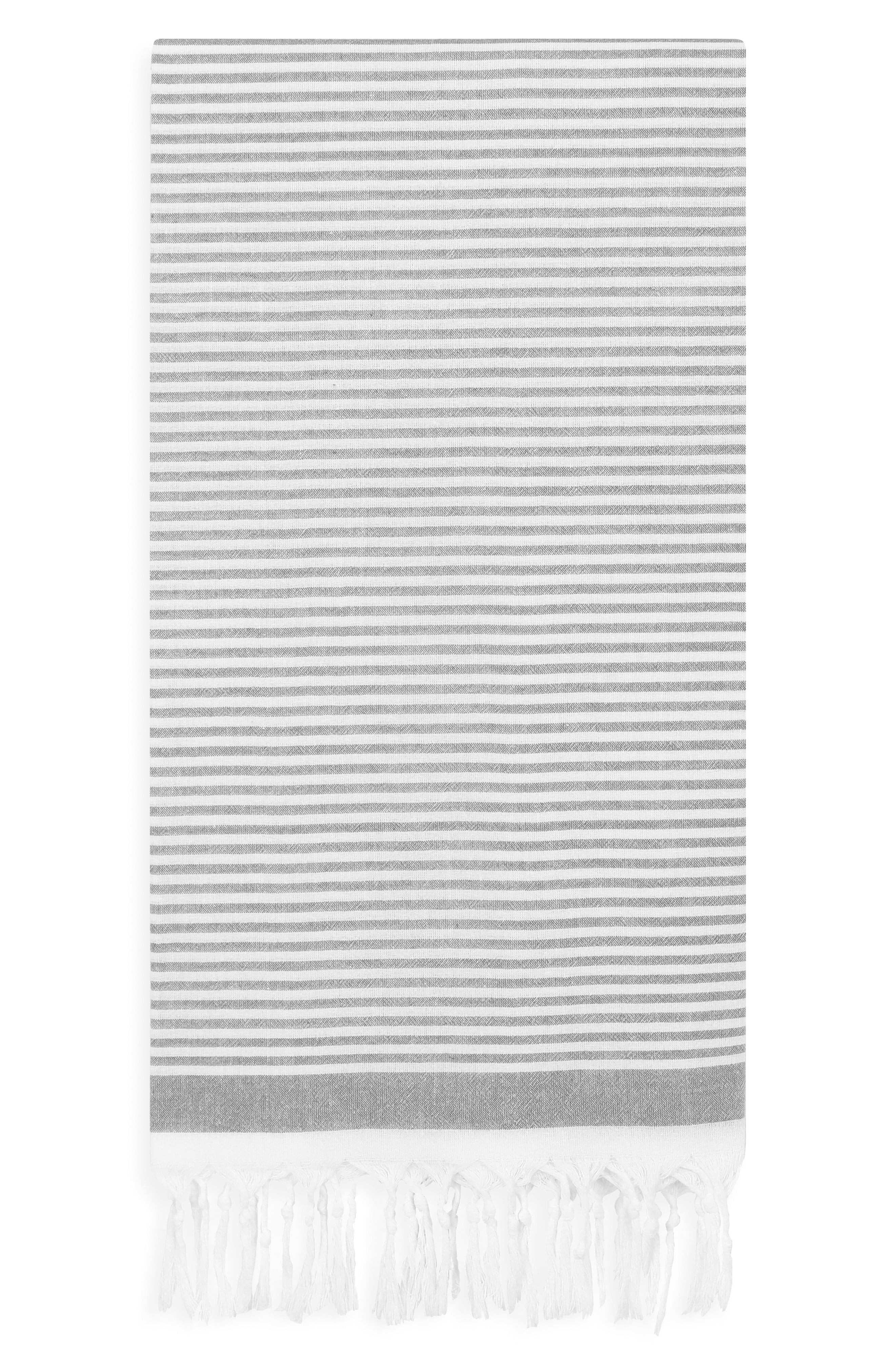 Linum Home Textiles Soft Stripes Turkish Pestemal Towel | Nordstrom