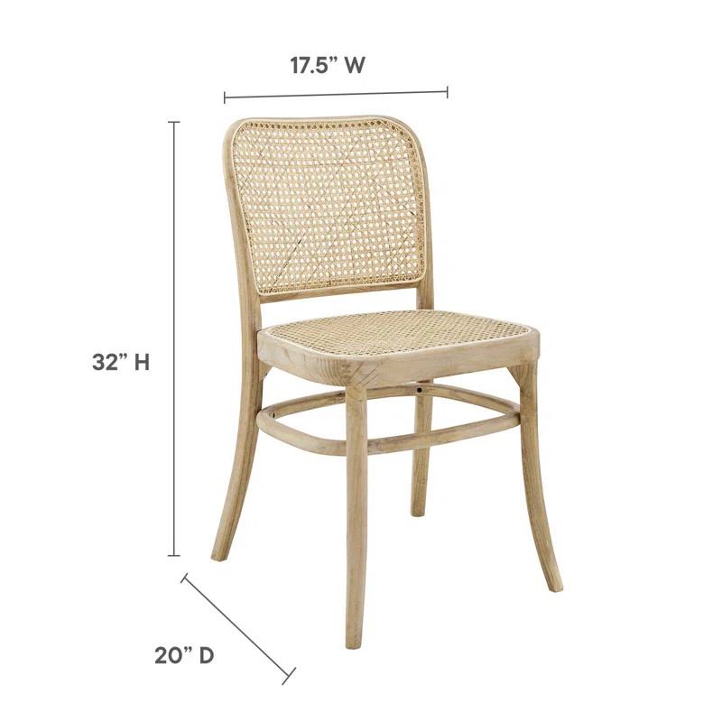 Modway Winona Wood Dining Side Chair | Wayfair North America