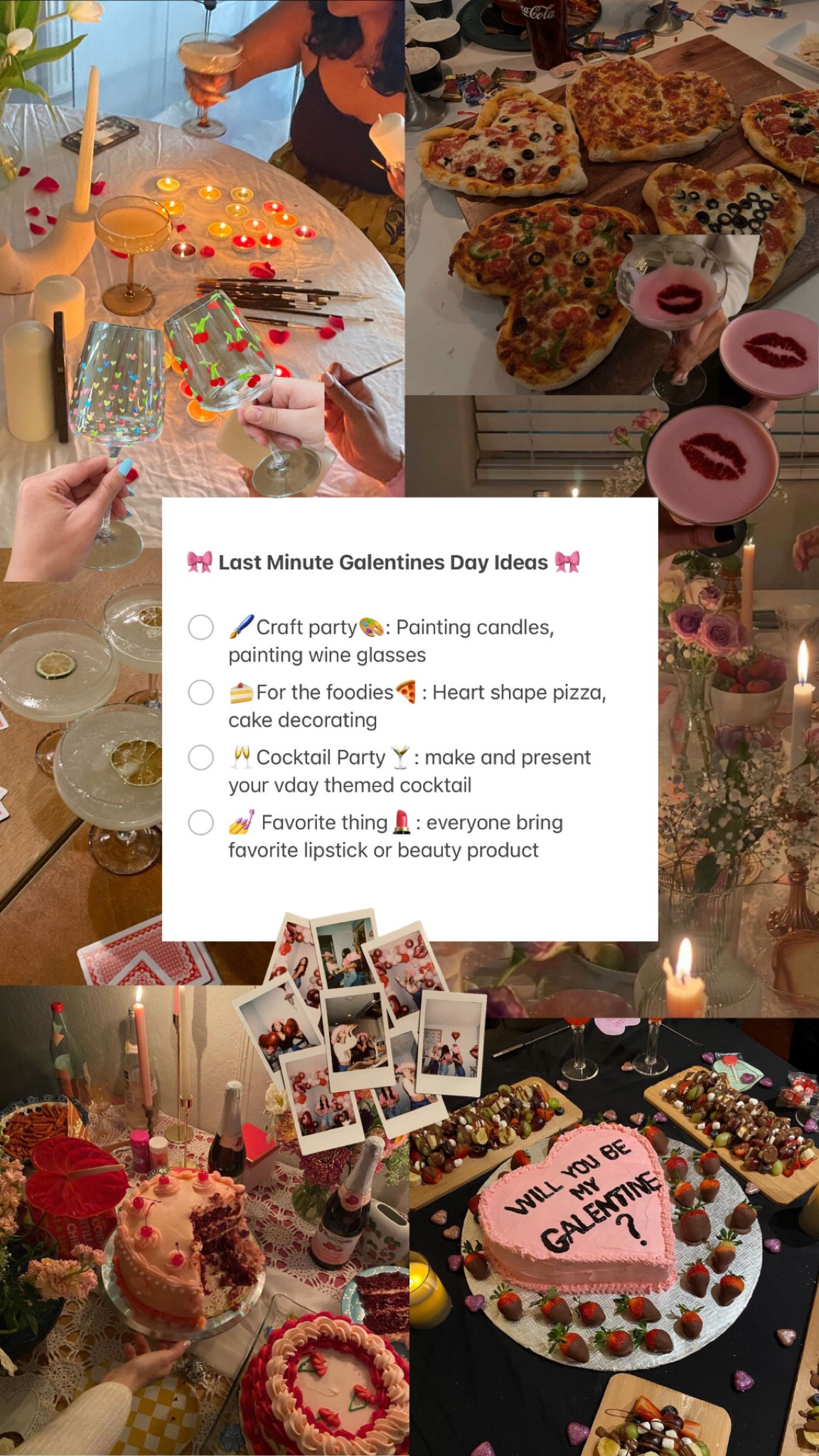 some last minute galentines day party ideas 💝 

#LTKMostLoved #LTKbeauty #LTKparties