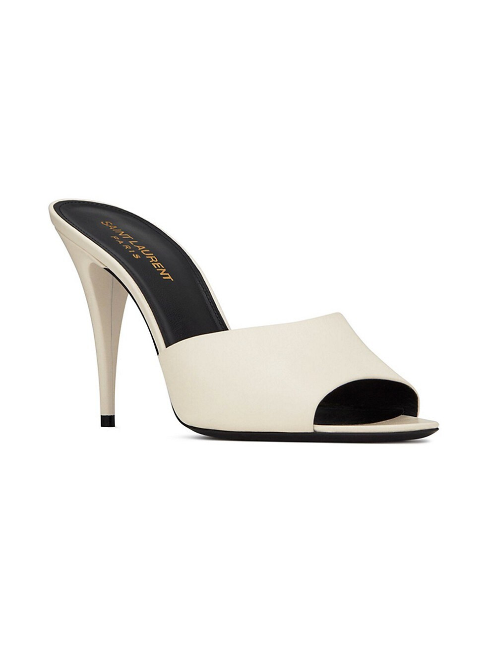 La 16 Mules in Smooth Leather | Saks Fifth Avenue