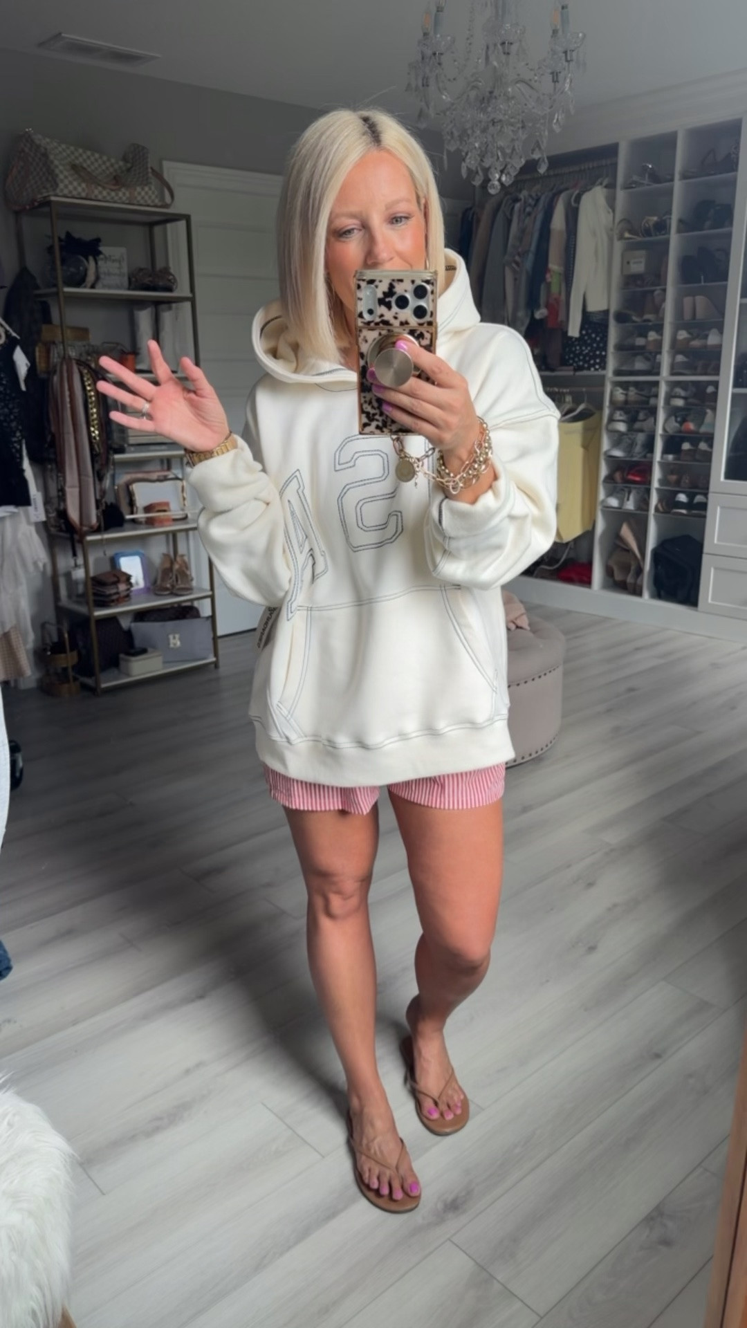 The coziest sweatshirt and great quality!!!
⬇️⬇️⬇️
Hoodie medium but could have easily down small!
Shorts medium but could have done small too!

#LTKSaleAlert #LTKActive #LTKMens