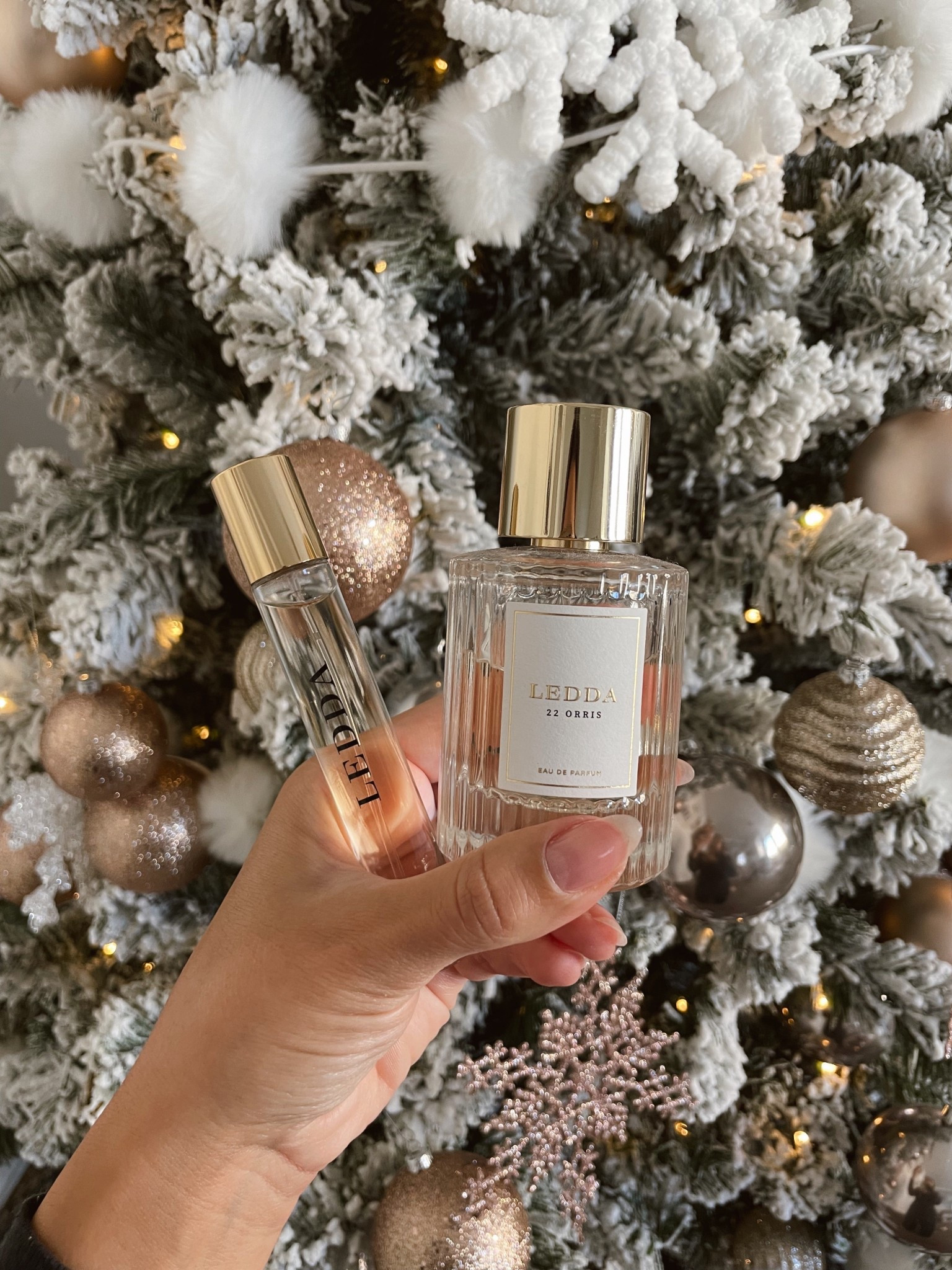 Ledda fragrances 25% off + free shipping!

22 orris and 8 cafe Josephine are my favorites!

Fragrance, perfume, gift ideas, beauty gifts, gifts for her, travel perfume, stocking stuffers

#LTKSaleAlert #LTKGiftGuide #LTKBeauty