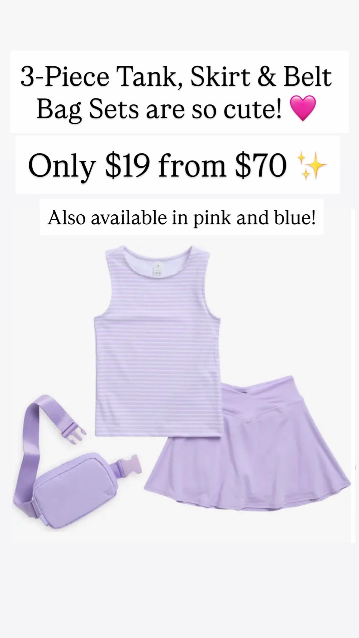 Cutest set of all!! Love this 3-piece set for girls!

#LTKKids #LTKSaleAlert