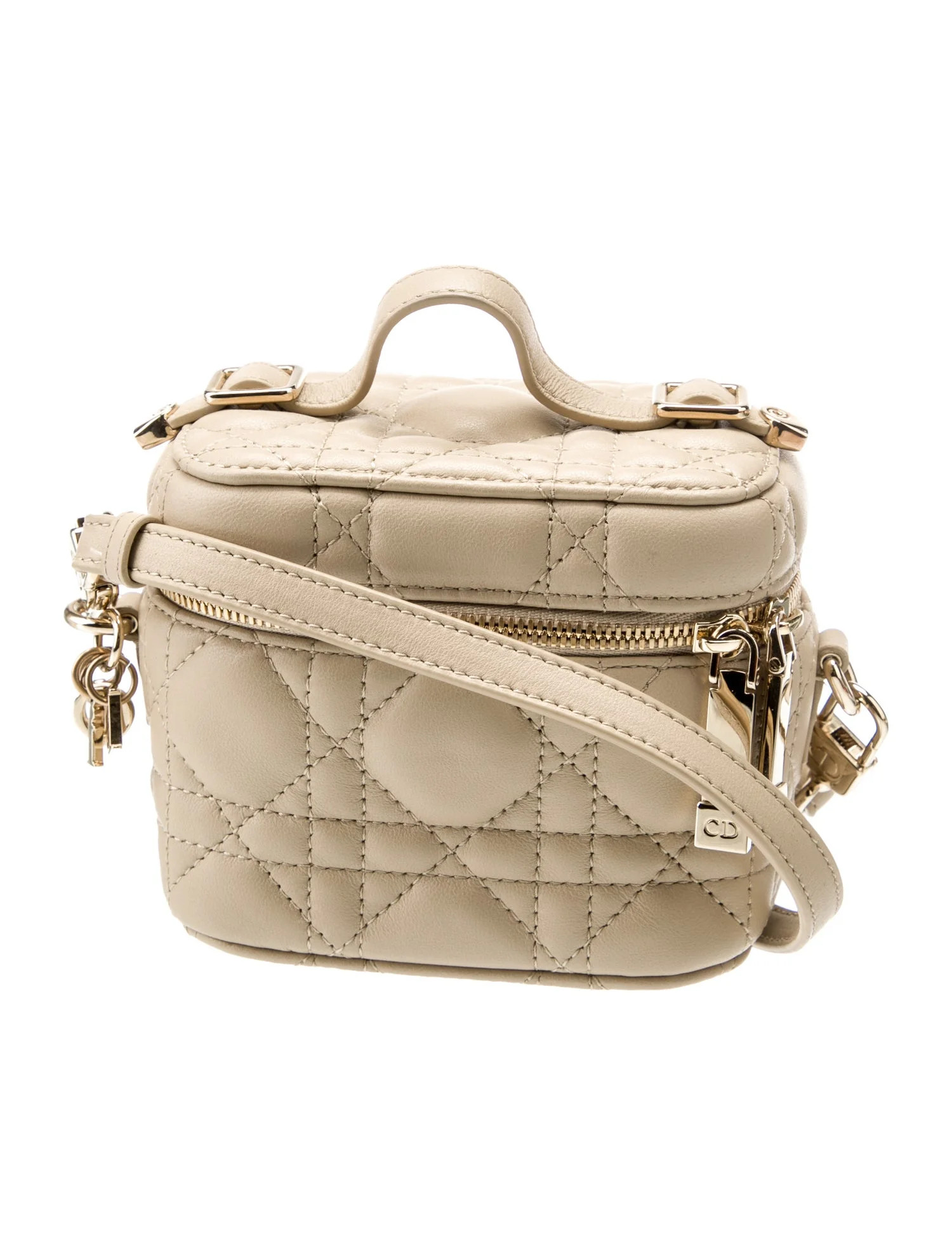 Cannage Lady Dior Micro | The RealReal