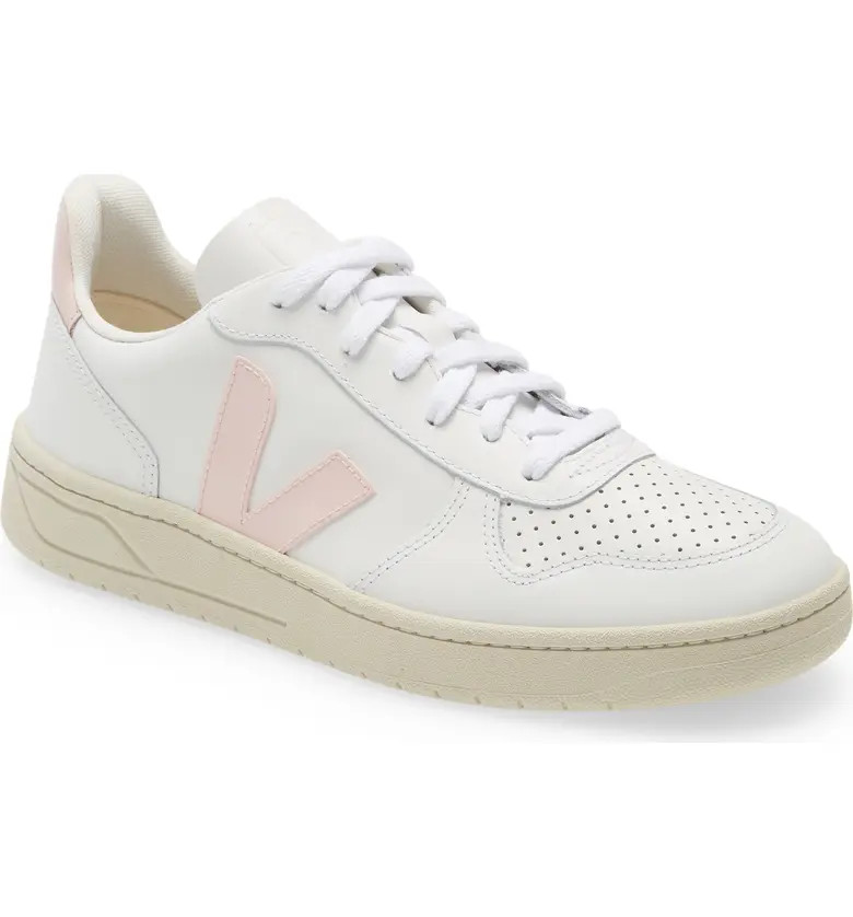 Veja V-10 Leather Sneaker | Nordstrom | Nordstrom