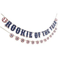 Rookie Of The Year Baseball Banner | Baby's First Photo Garland My Milestone | Etsy (US)