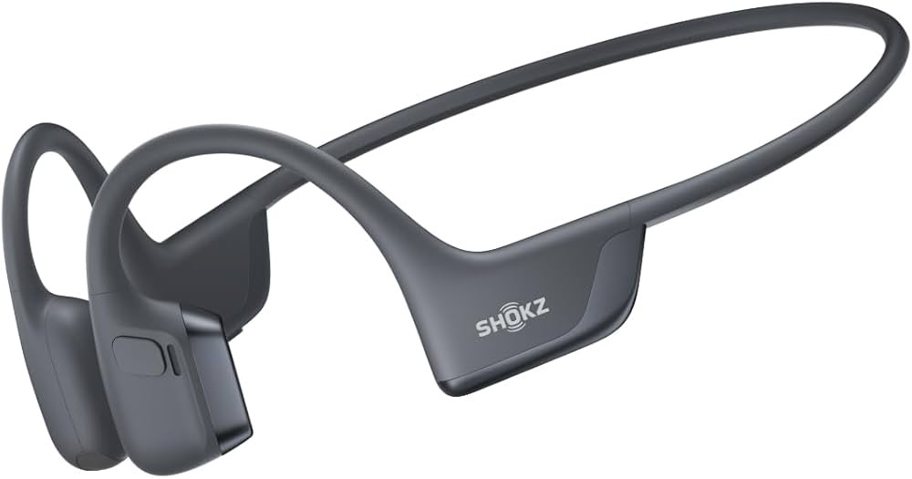 SHOKZ New OpenRun Pro 2 - Open-Ear, Bone Conduction Sport Headphones - with Reflective Strip - Sw... | Amazon (US)