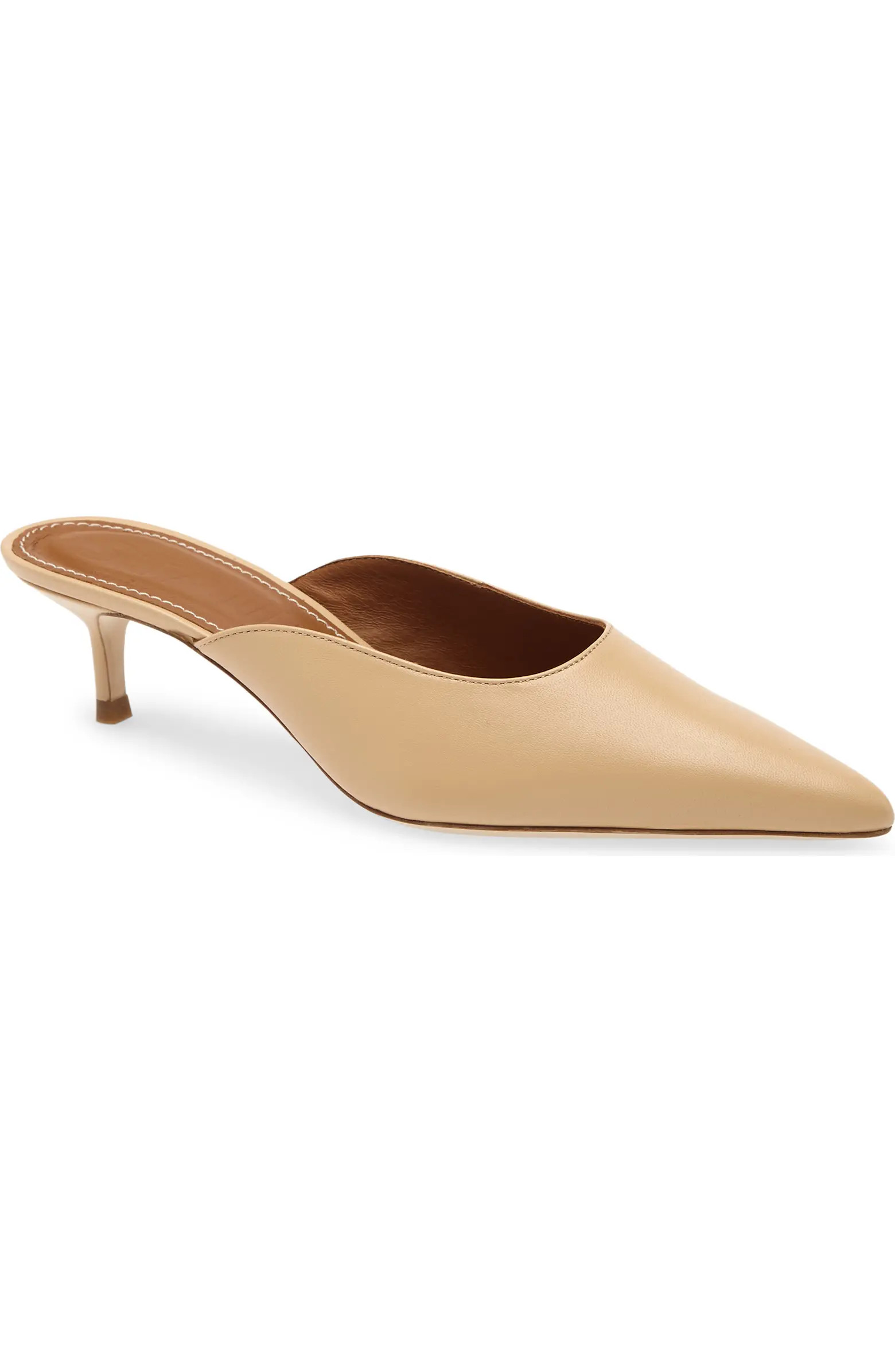 Sebastian Kitten Heel Mule (Women) | Nordstrom