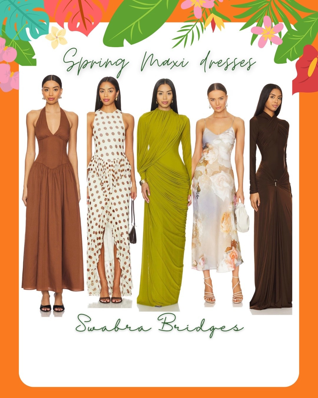 Maxi dresses you want to rock this Spring 

#LTKootd #LTKPetite #LTKgrwm