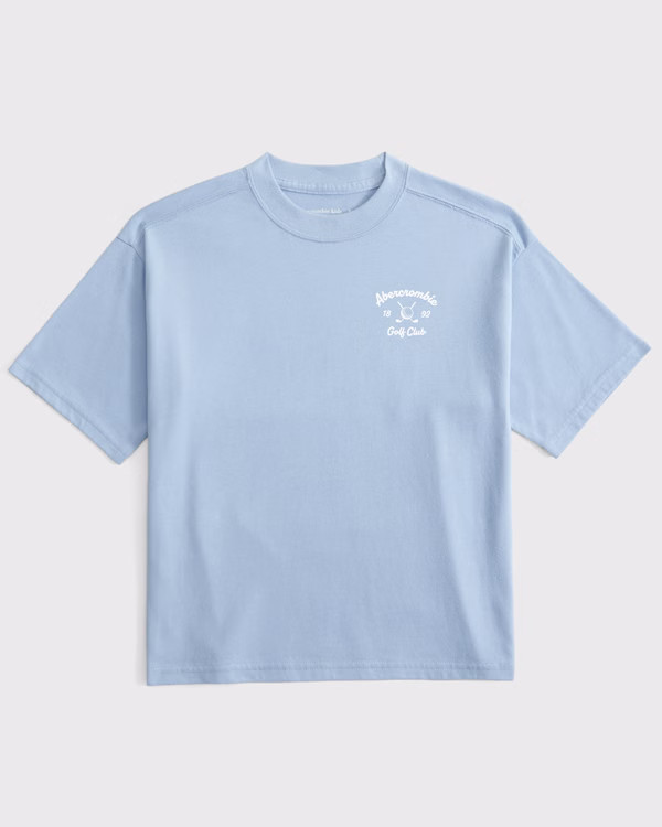 boys abercrombie golf club graphic tee | boys | Abercrombie.com | Abercrombie & Fitch (US)