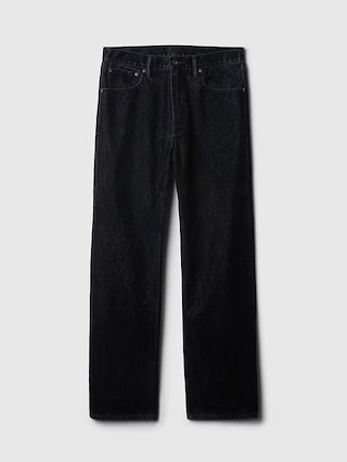Flocked '90s Loose Jeans | Gap (US)