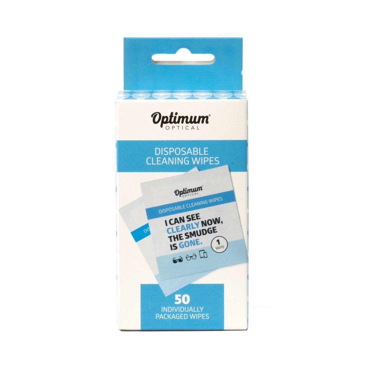 Disposable Cleaning Wipes | Optimum Optical