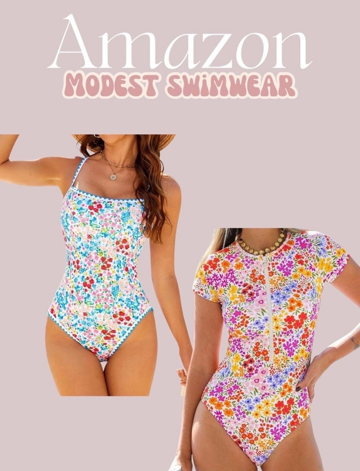 Modest swimwear from Amazon, Vacation finds from Amazon
Resort wear, vacation outfit, swimsuit coverup
| amazon | amazon swim | amazon swimsuit | swimwear  | vacation | travel | tropical | high waisted swimsuit | mom swimsuit | maternity swimwear | beach | amazon beach | swimming | pool | resort | resort wear | resort outfit | coverup | swimsuits | bikini | swimwear | swimsuit | bathing suit | two piece swimsuit | one piece swimsuit | full coverage | Cabo | cruise | island | summer | spring | vacation finds | preppy | vacation dress | summer dress | tropical dress | coverup | swim coverup | honeymoon

#LTKSwim #LTKKids #LTKBaby