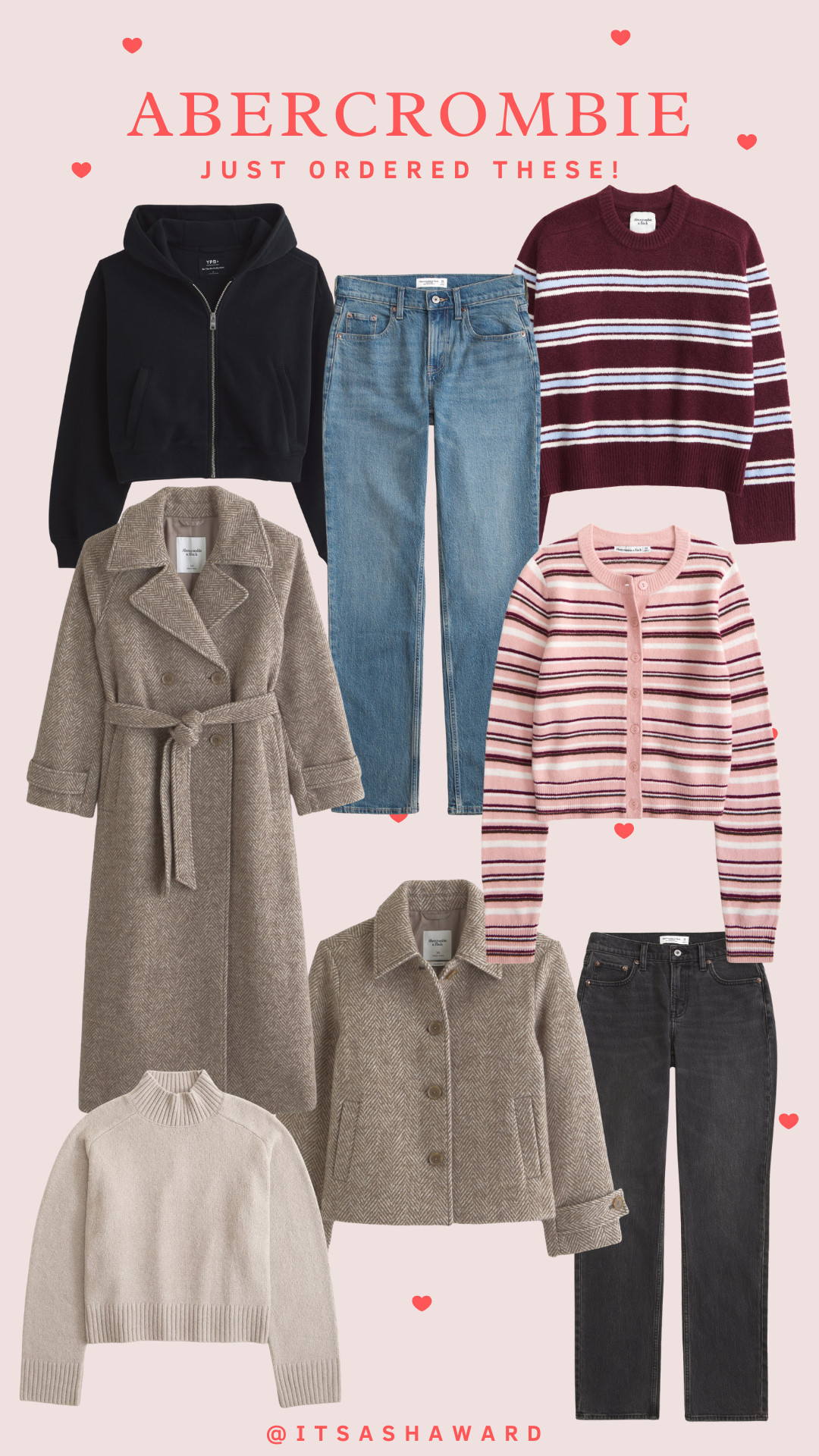 My recent Abercrombie order! Most of this was on sale too!  

 #LTKootd #LTKSaleAlert #LTKPetite