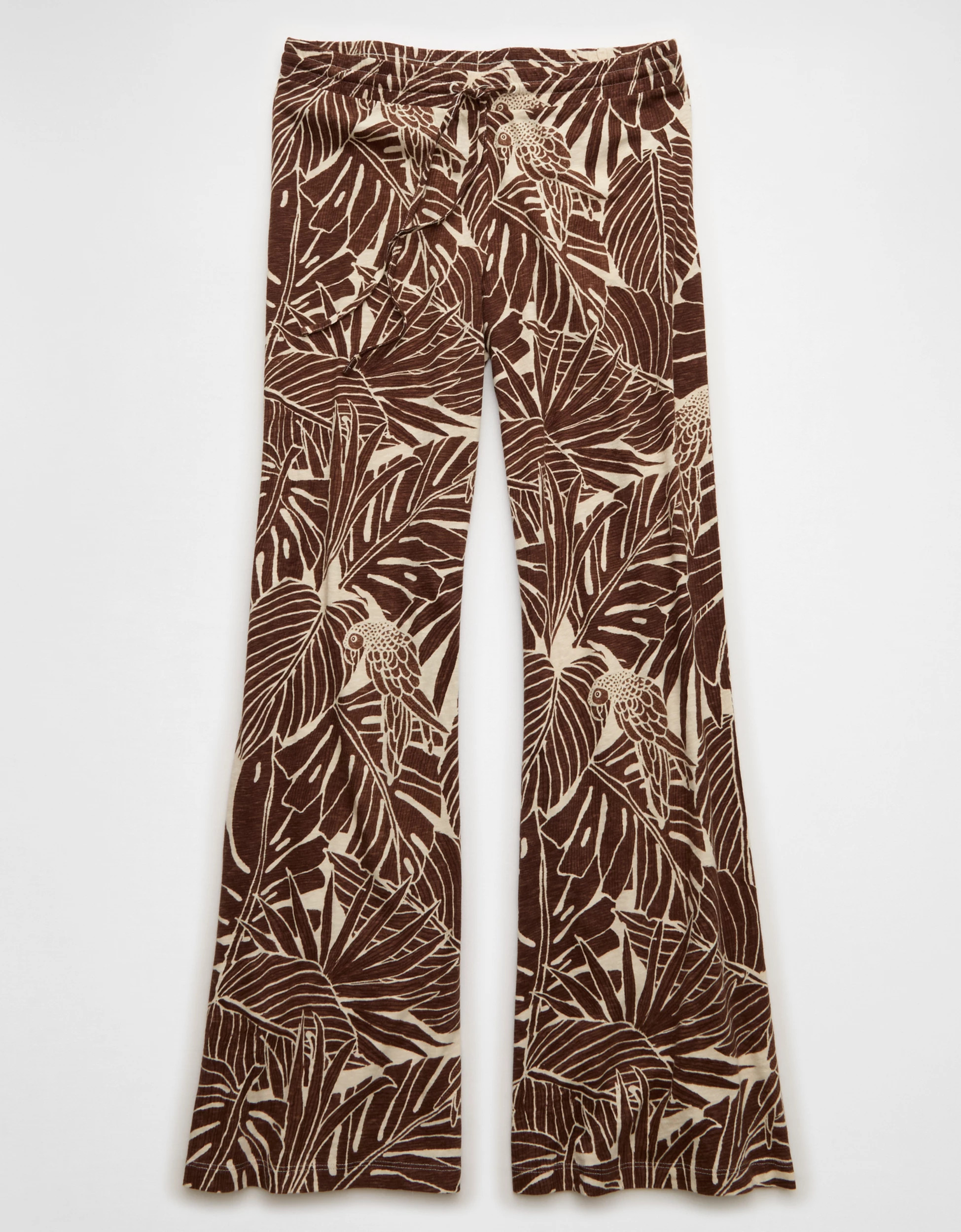 AE Sunchaser Mid-Rise Flare Pant | American Eagle Outfitters (US & CA)