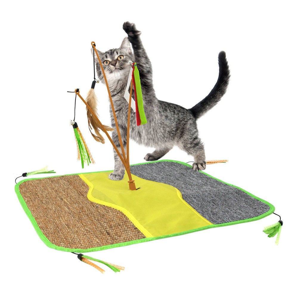 Kitty City Wobble Play Mat Cat Toy | Target
