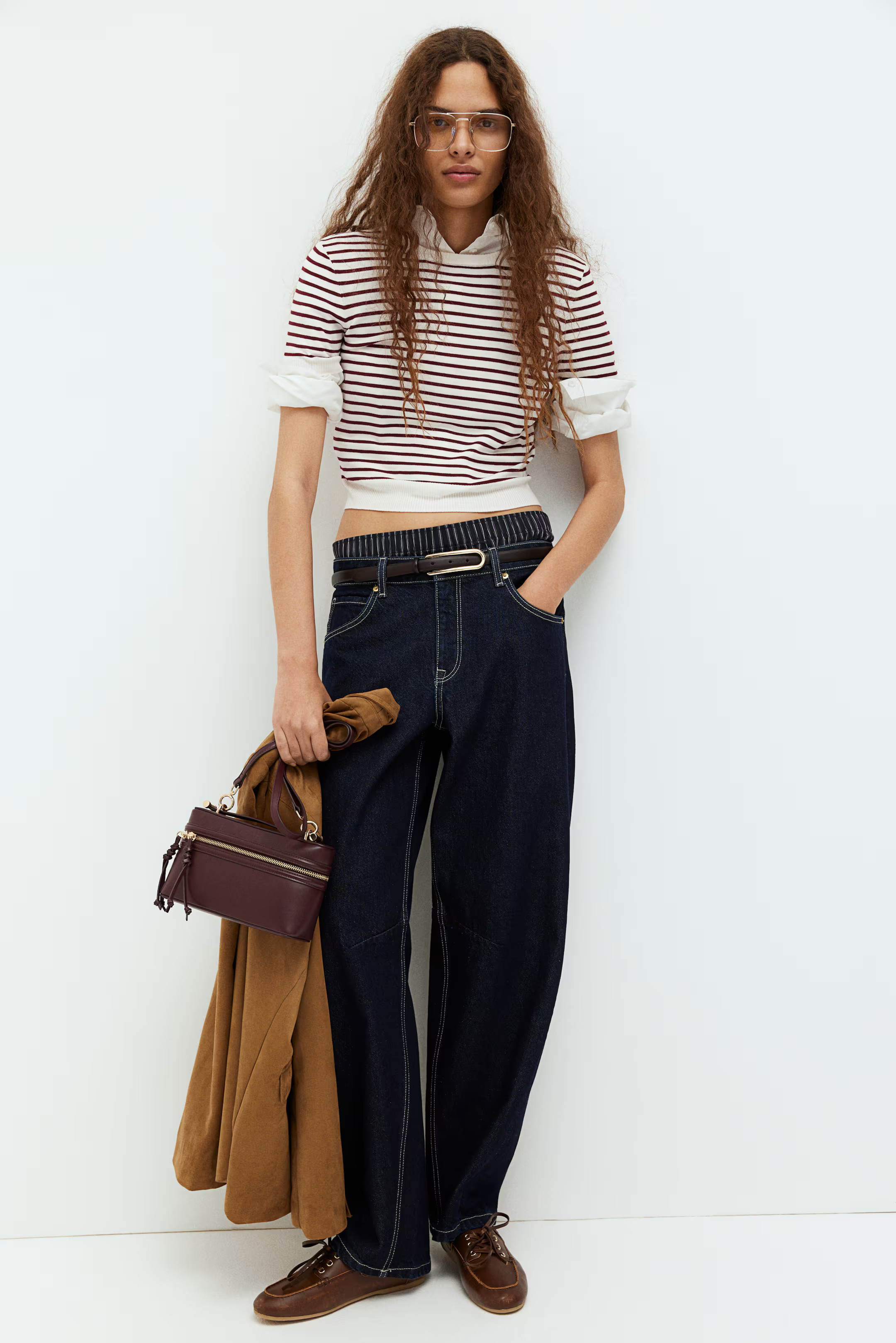 Knot-detail crossbody bag | H&M (UK, MY, IN, SG, PH, TW, HK)