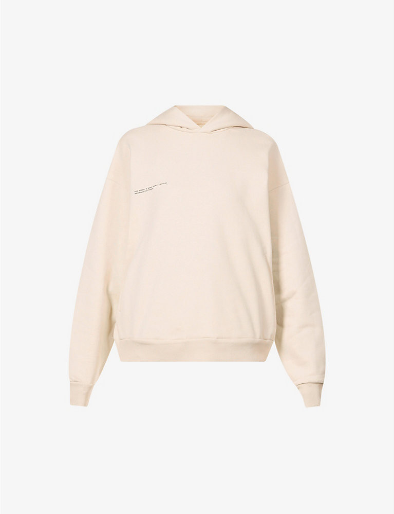 PANGAIA 365 Signature organic and recycled cotton-blend hoody | Selfridges