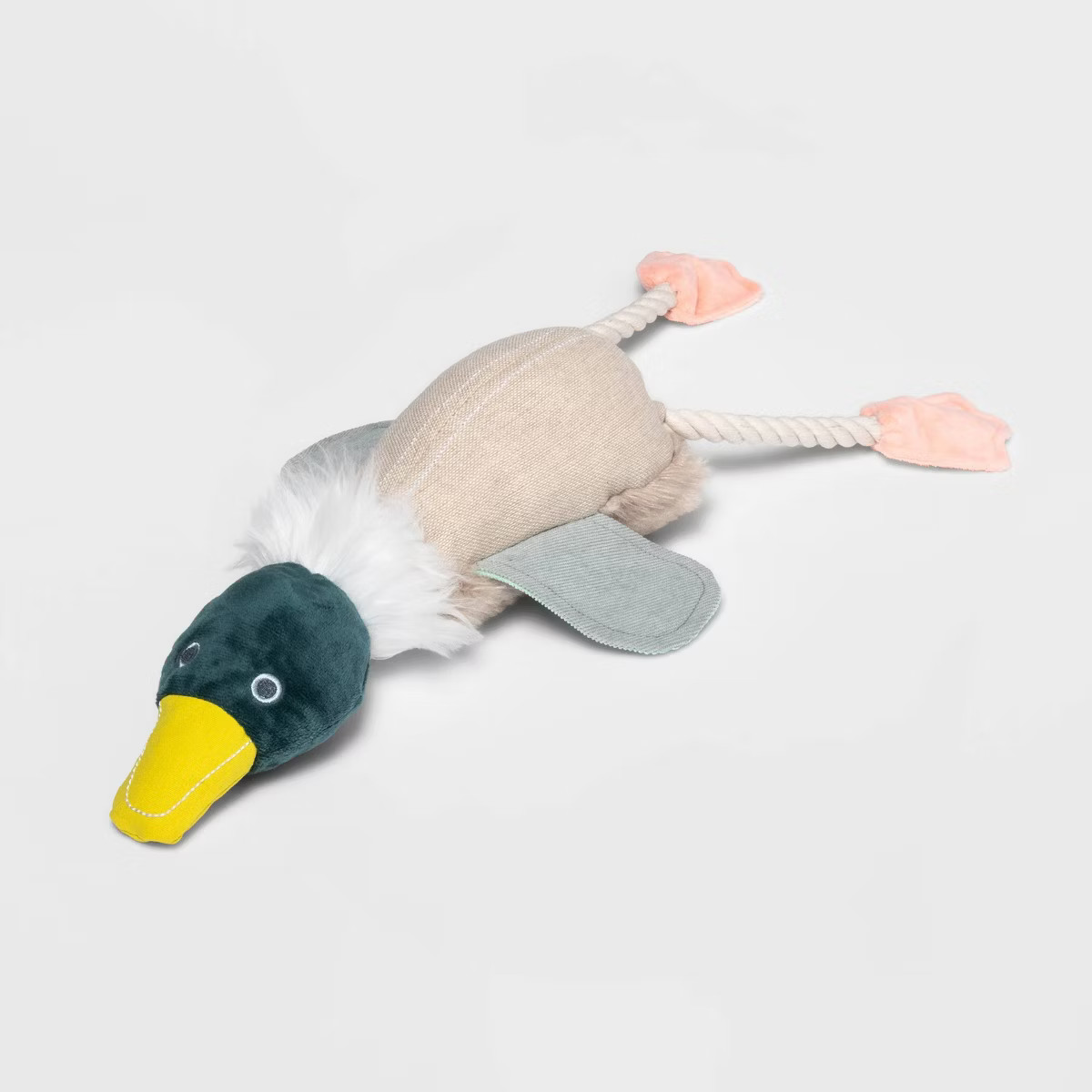 Bird Plush with Rope Dog Toy - M/L - Boots & Barkley™ | Target
