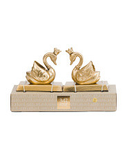 Set Of 2 Swan Stocking Holders | Pillows & Decor | Marshalls | Marshalls