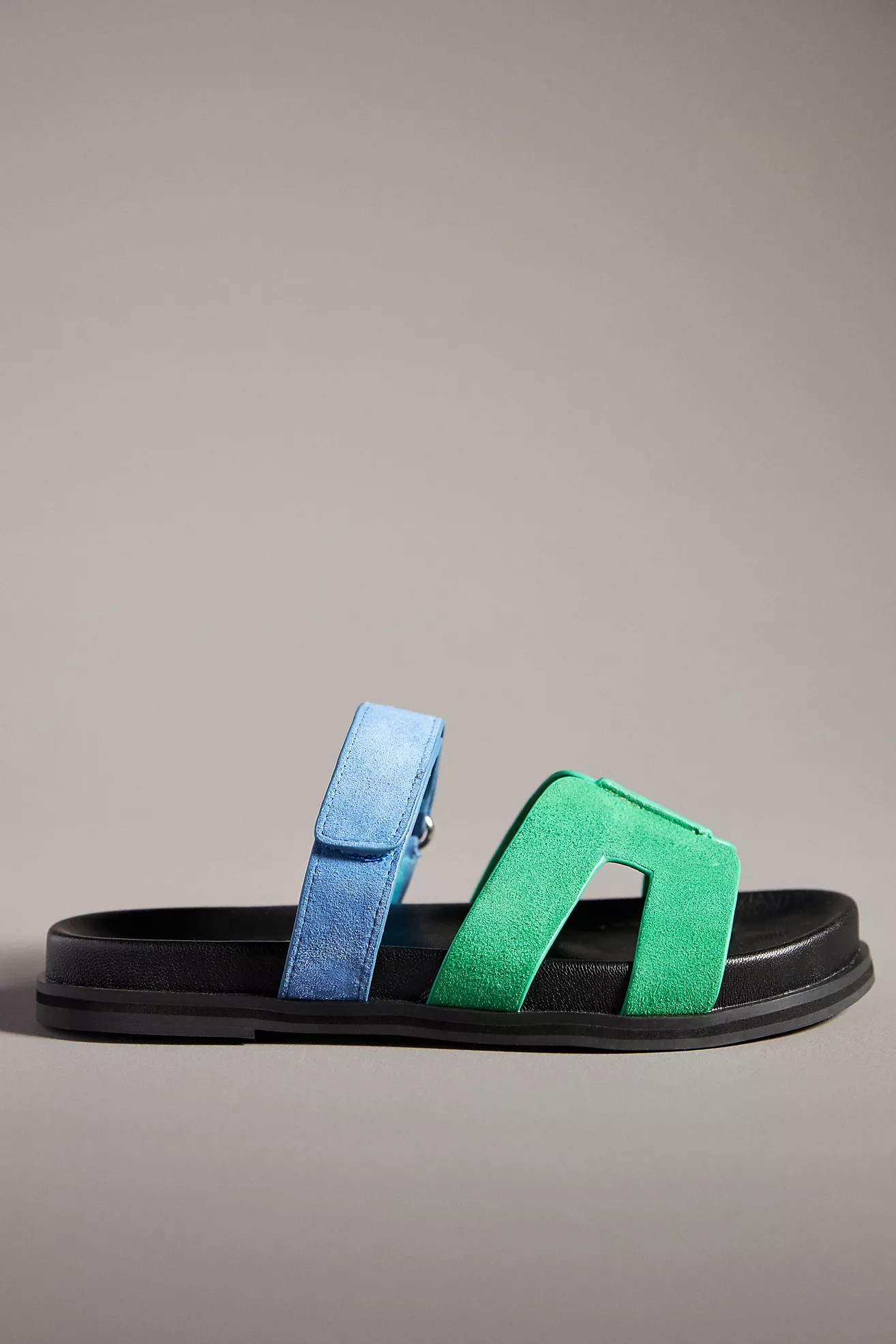 Bibi Lou Cutout Slide Sandals | Anthropologie (US)